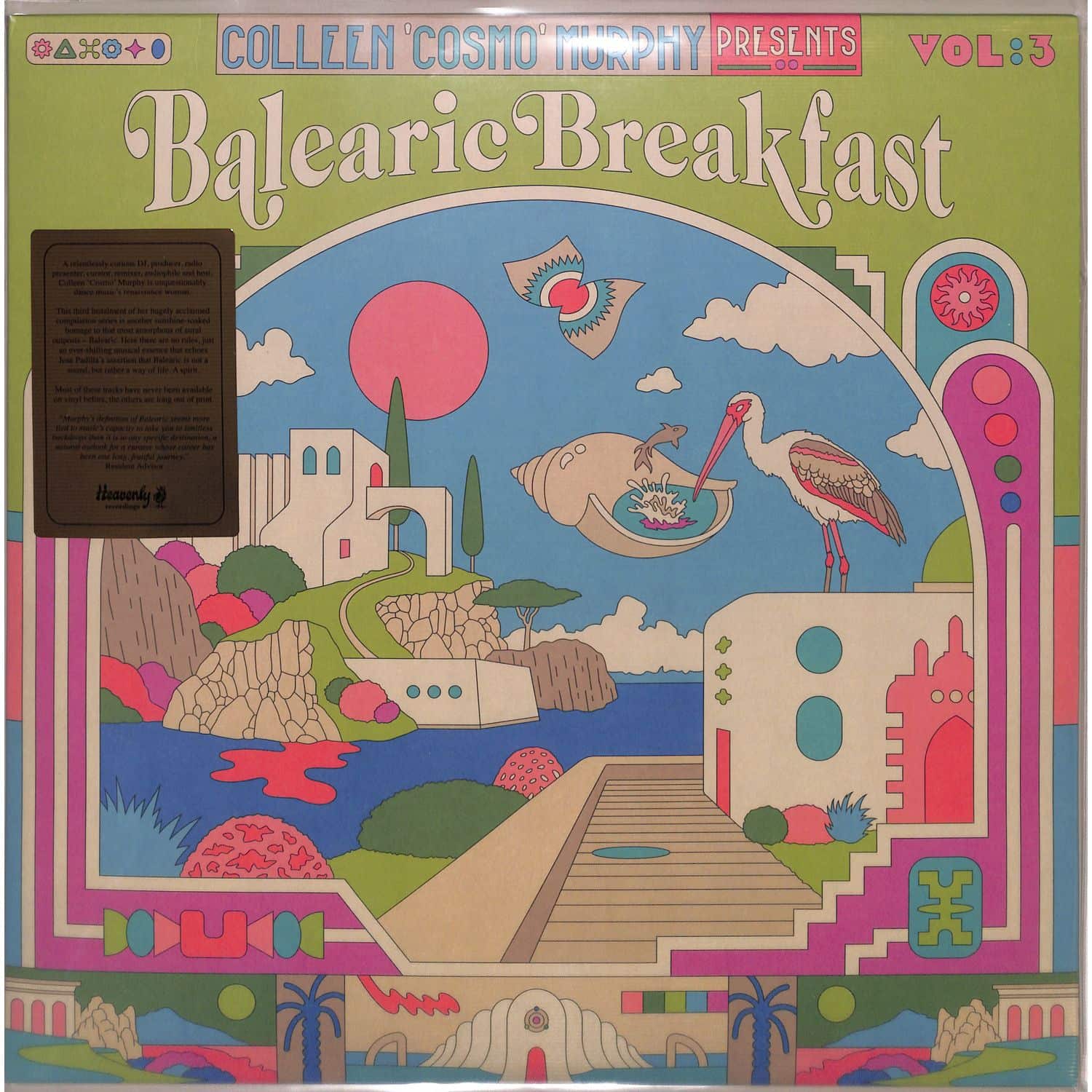 Various Artists - COLLEEN COSMO MURPHY PRES. BALEARIC BREAKFAST 3