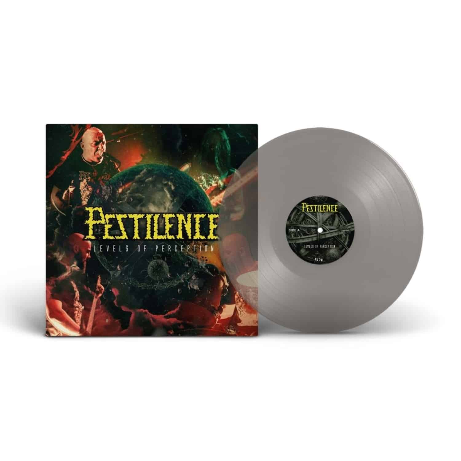 Pestilence - LEVELS OF PERCEPTION 