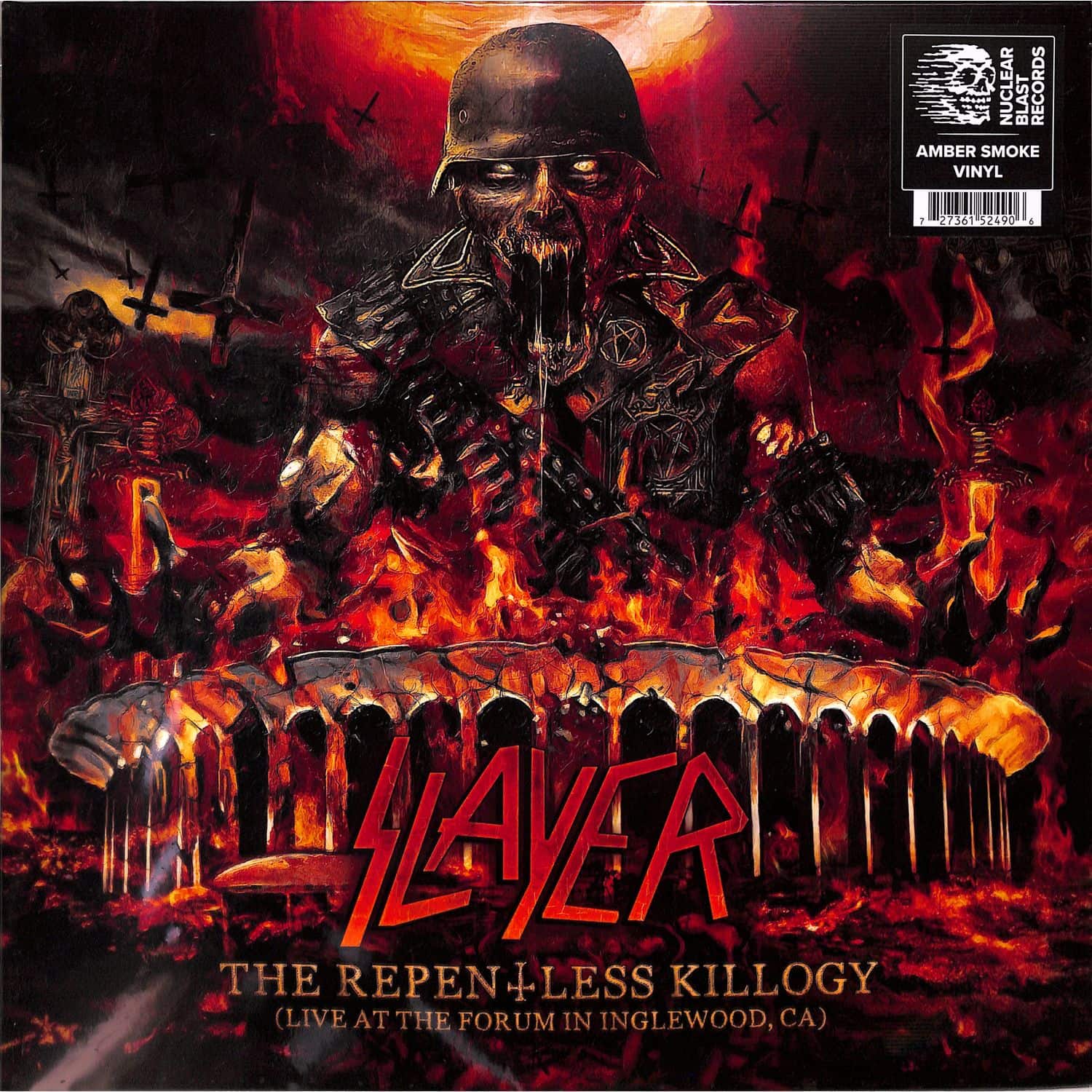 Slayer - THE REPENTLESS KILLOGY 