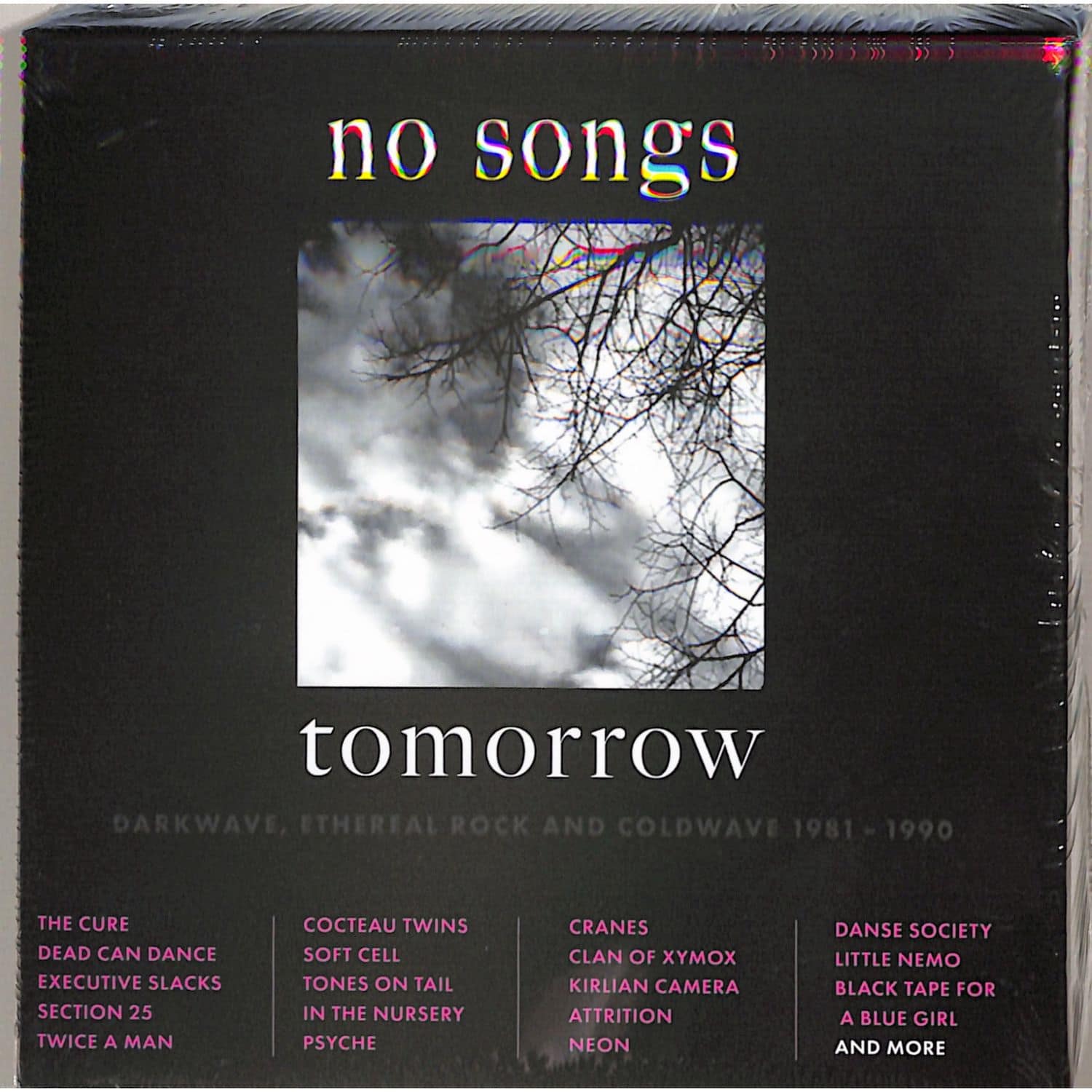 Various - NO SONGS TOMORROW-DARKWAVE 1981-1990 