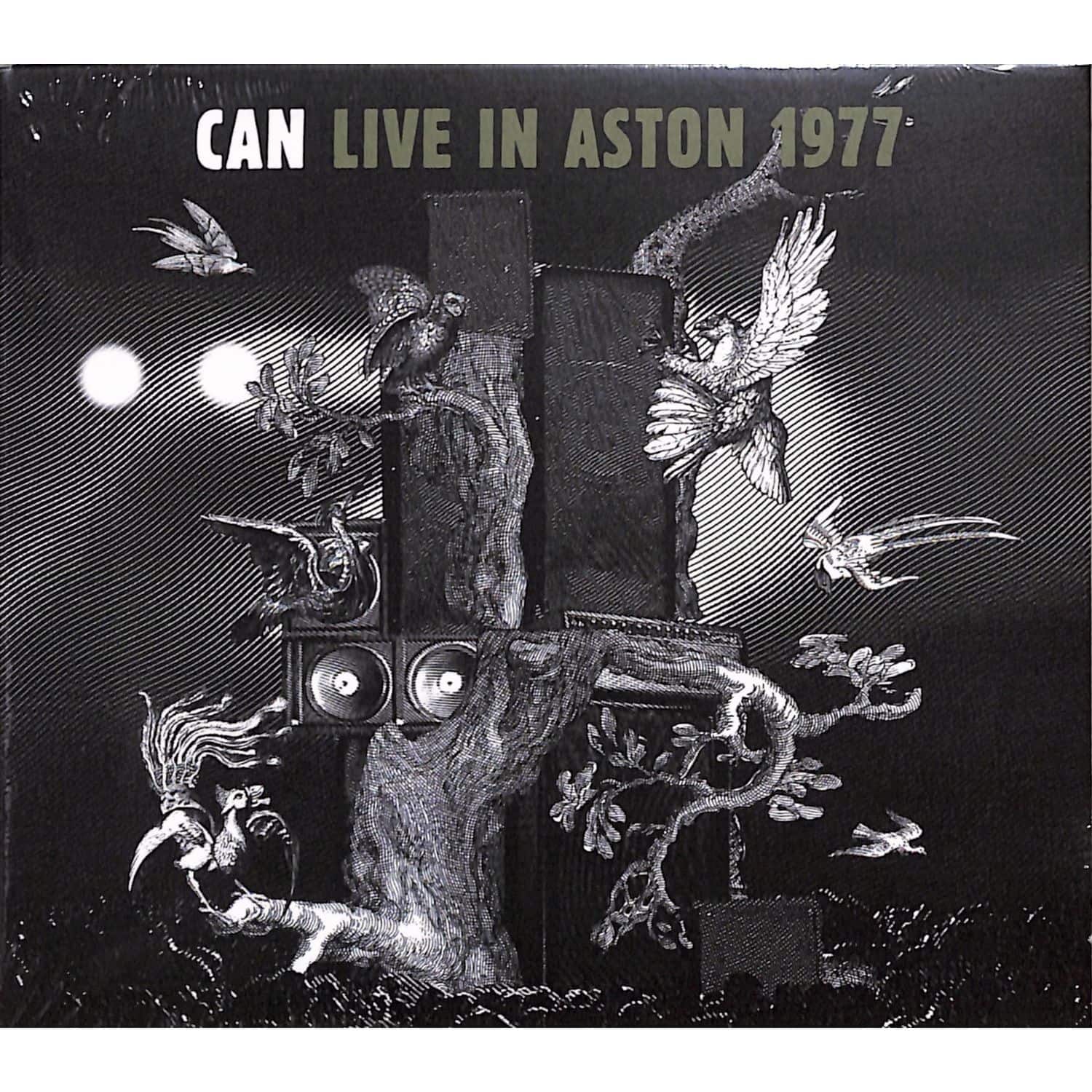 Can - LIVE IN ASTON 1977 