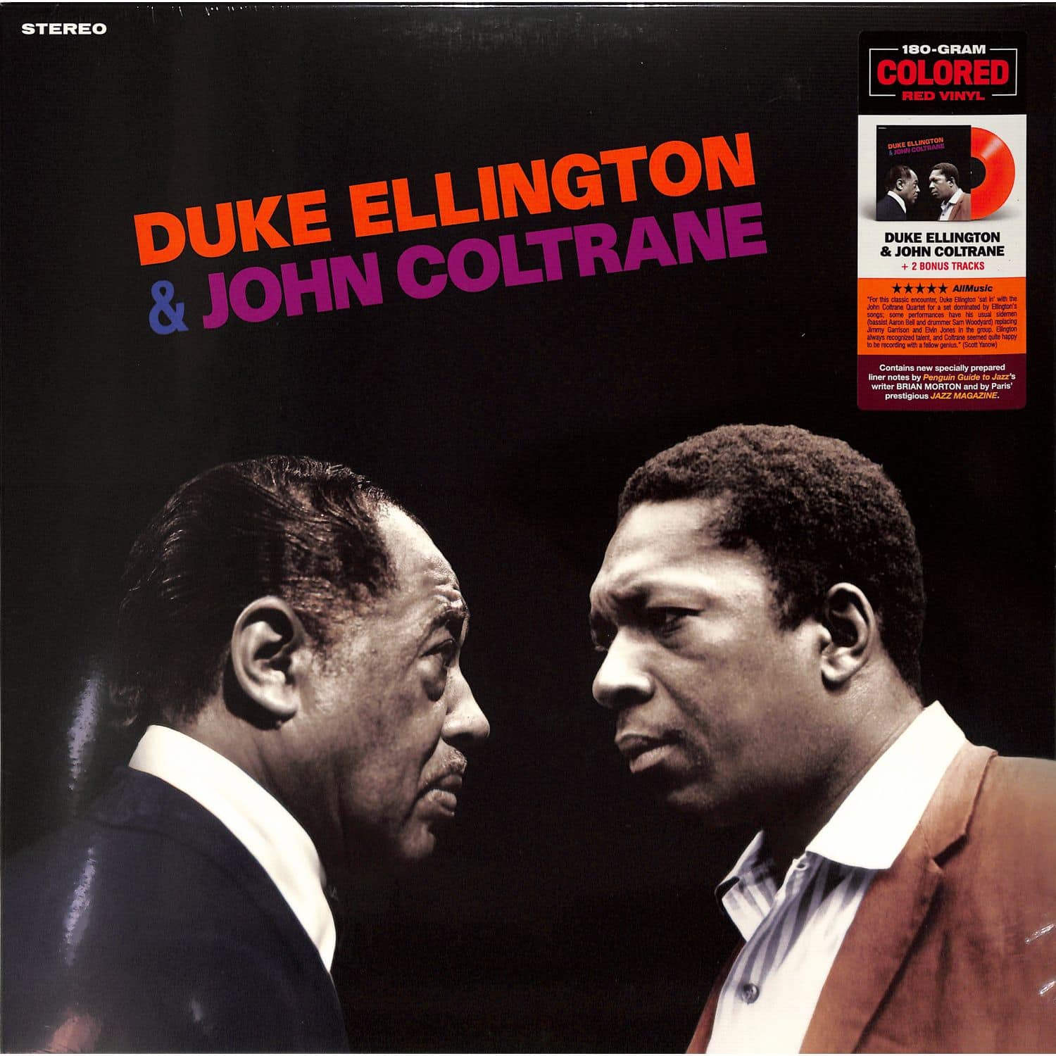 Duke Ellington & John Coltrane - DUKE ELLINGTON & JOHN COLTRANE 