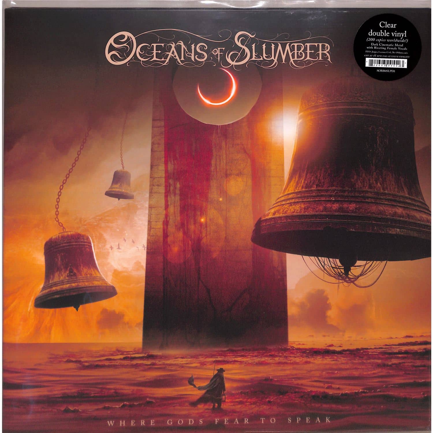 Oceans Of Slumber - WHERE GODS FEAR TO SPEAK 