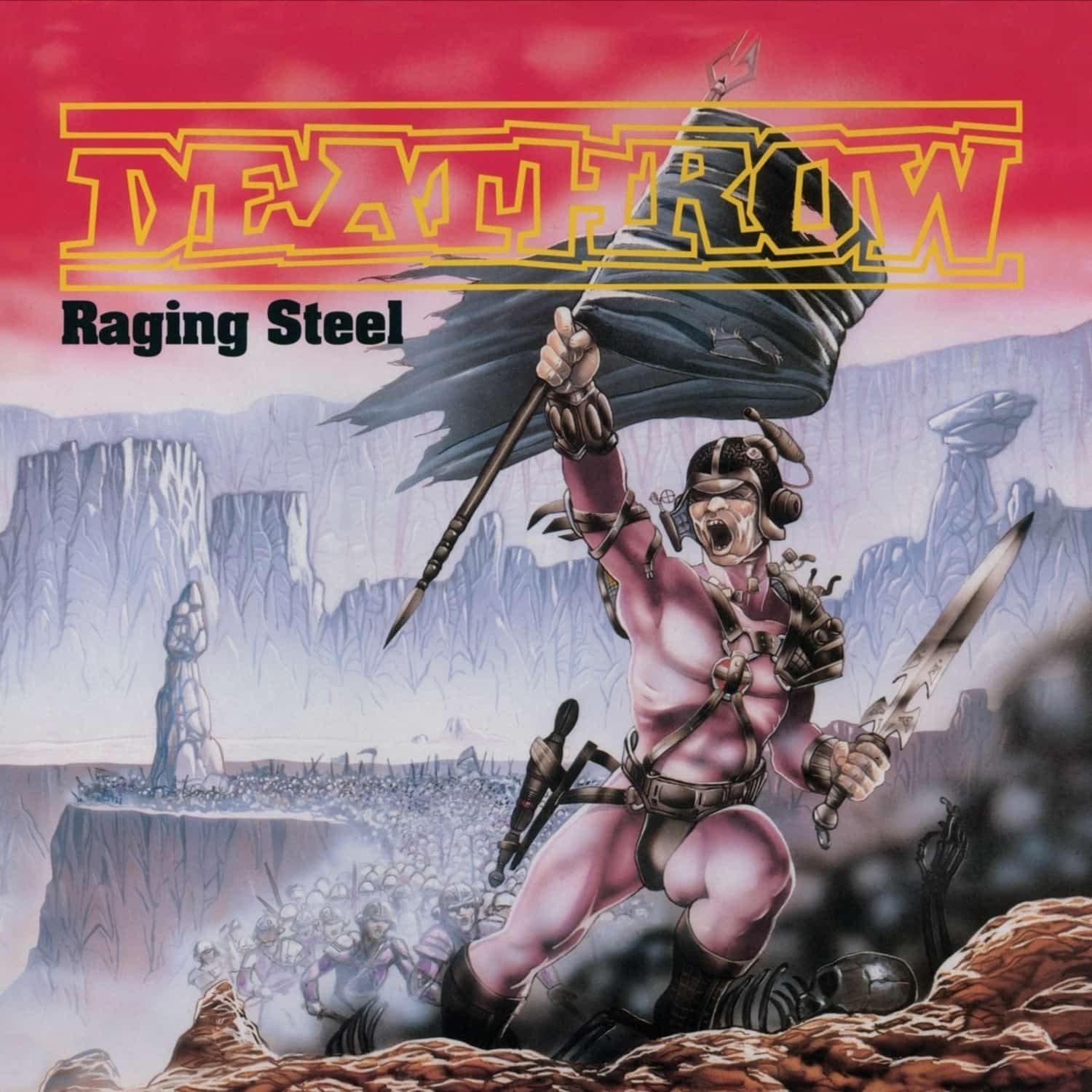 Deathrow - RAGING STEEL 