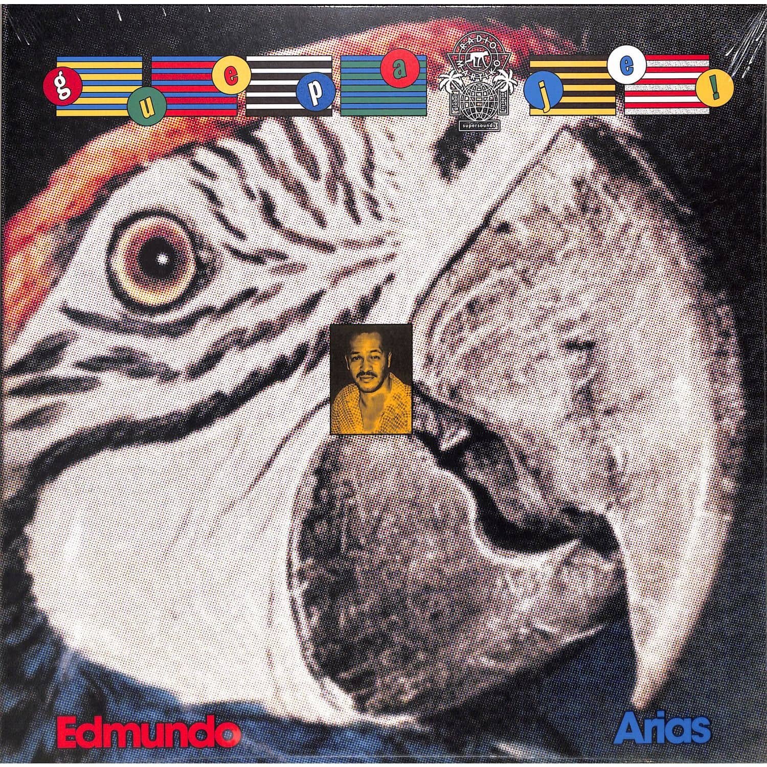 Edmundo Arias - GUEPA JE! CUMBIA, PORRO & THE SOUND OF COLOMBIAS CARIBBEAN & PACIFIC COASTS 