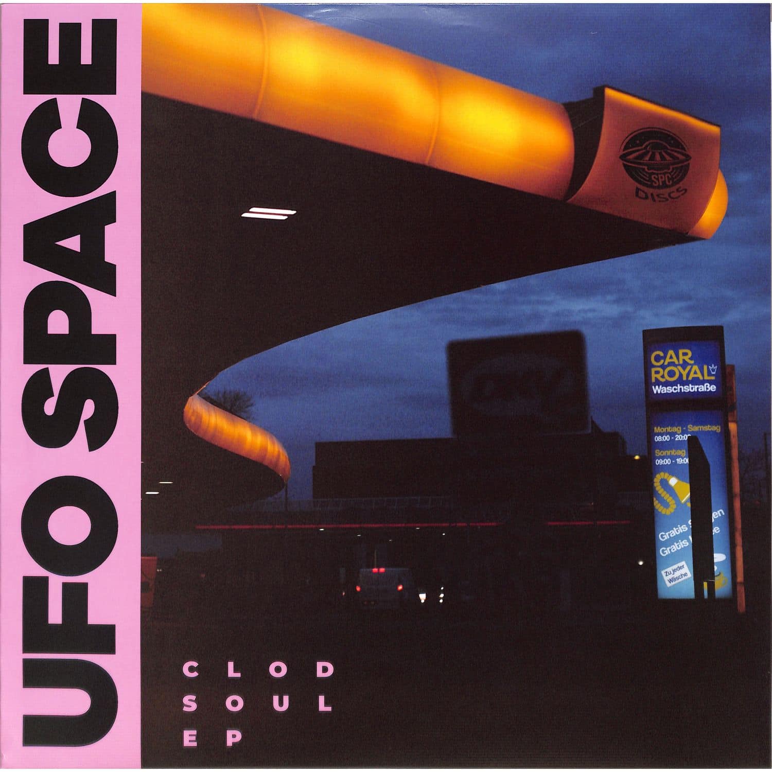 UFO SPACE - CLOD SOUL EP