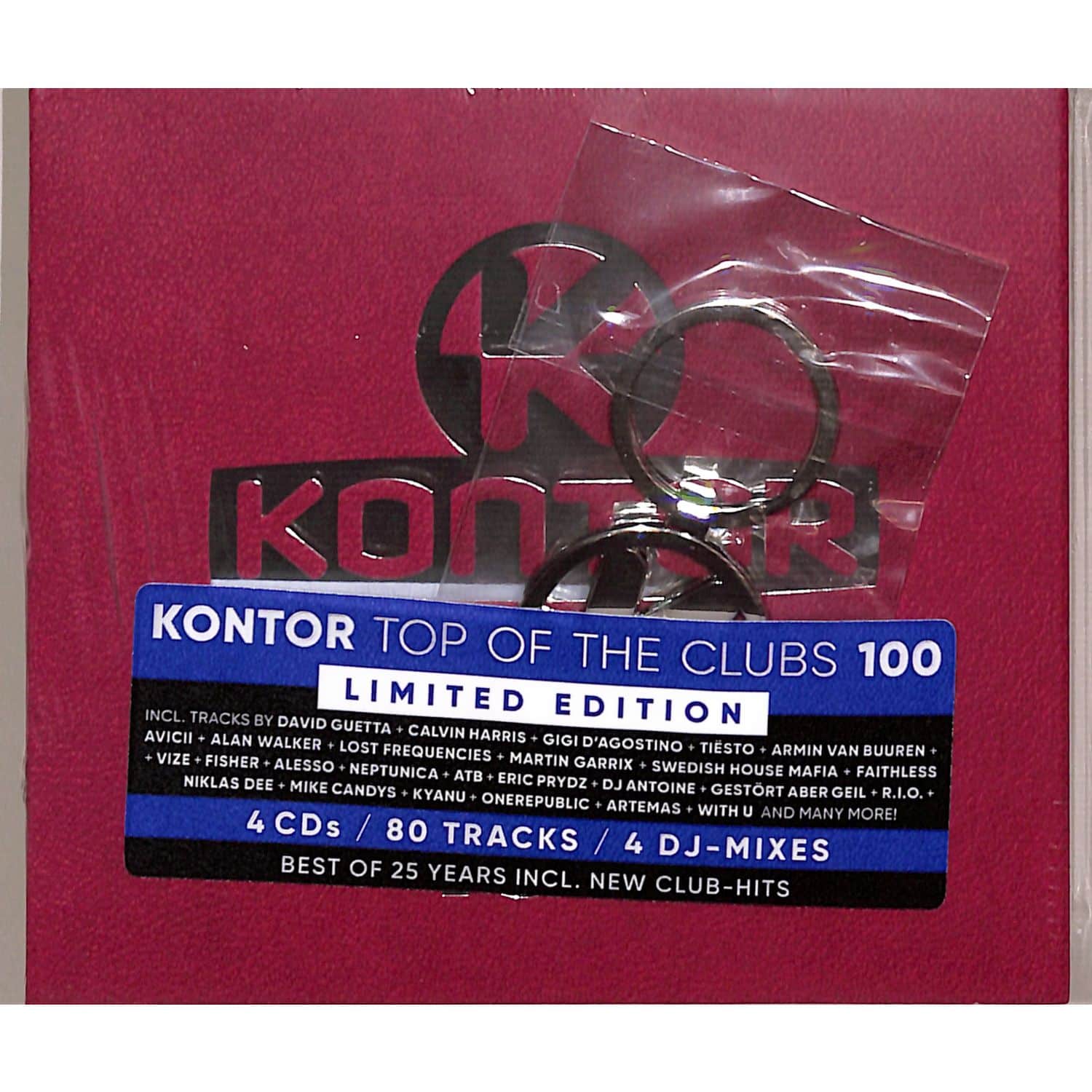 Various / TOP OF THE CLUBS VOL. 100 - KONTOR TOTC 100 