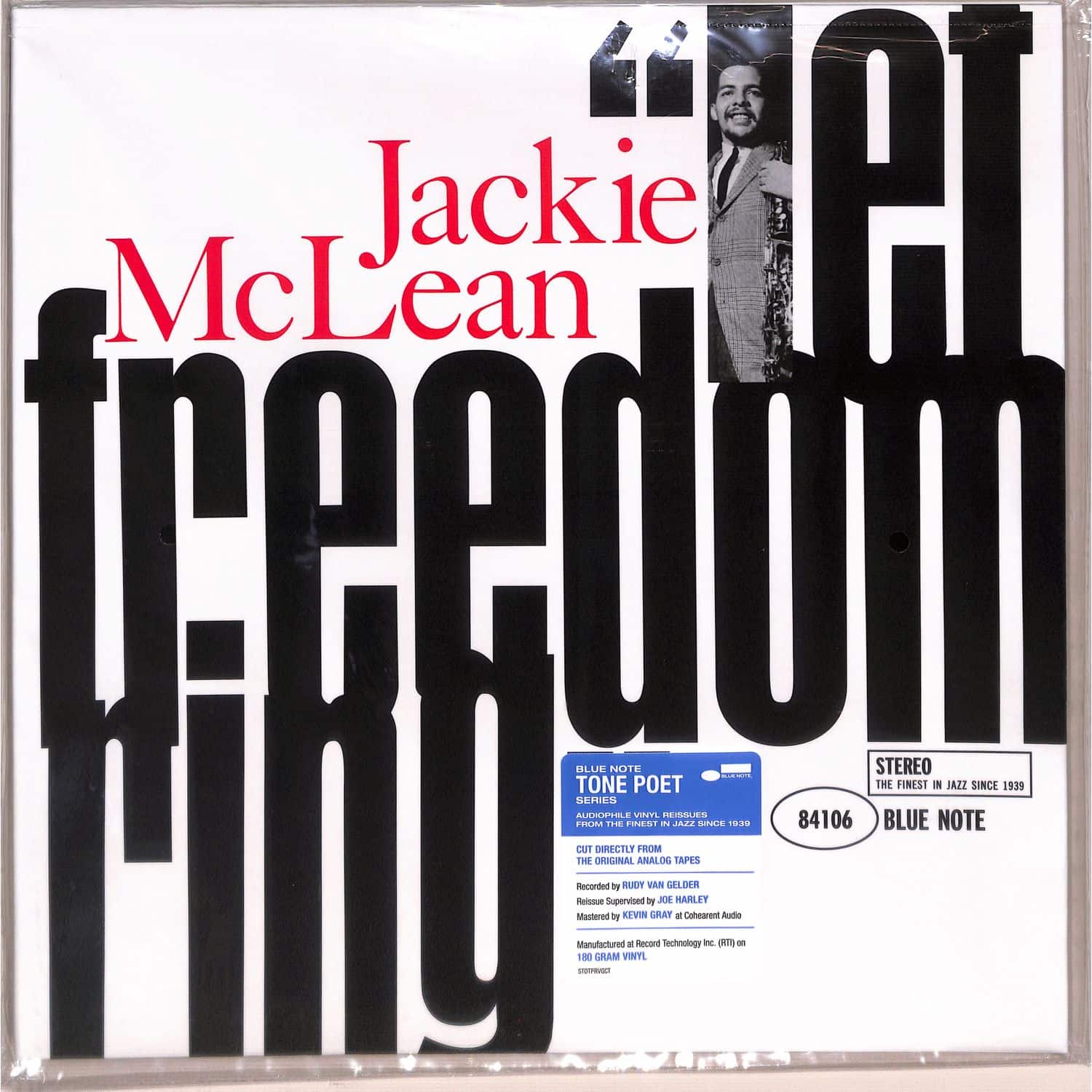 Jackie McLean - LET FREEDOM RING 