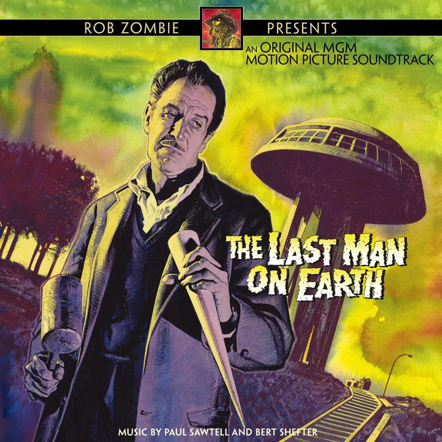 Paul Sawtell & Bert Shefter - THE LAST MAN ON EARTH 