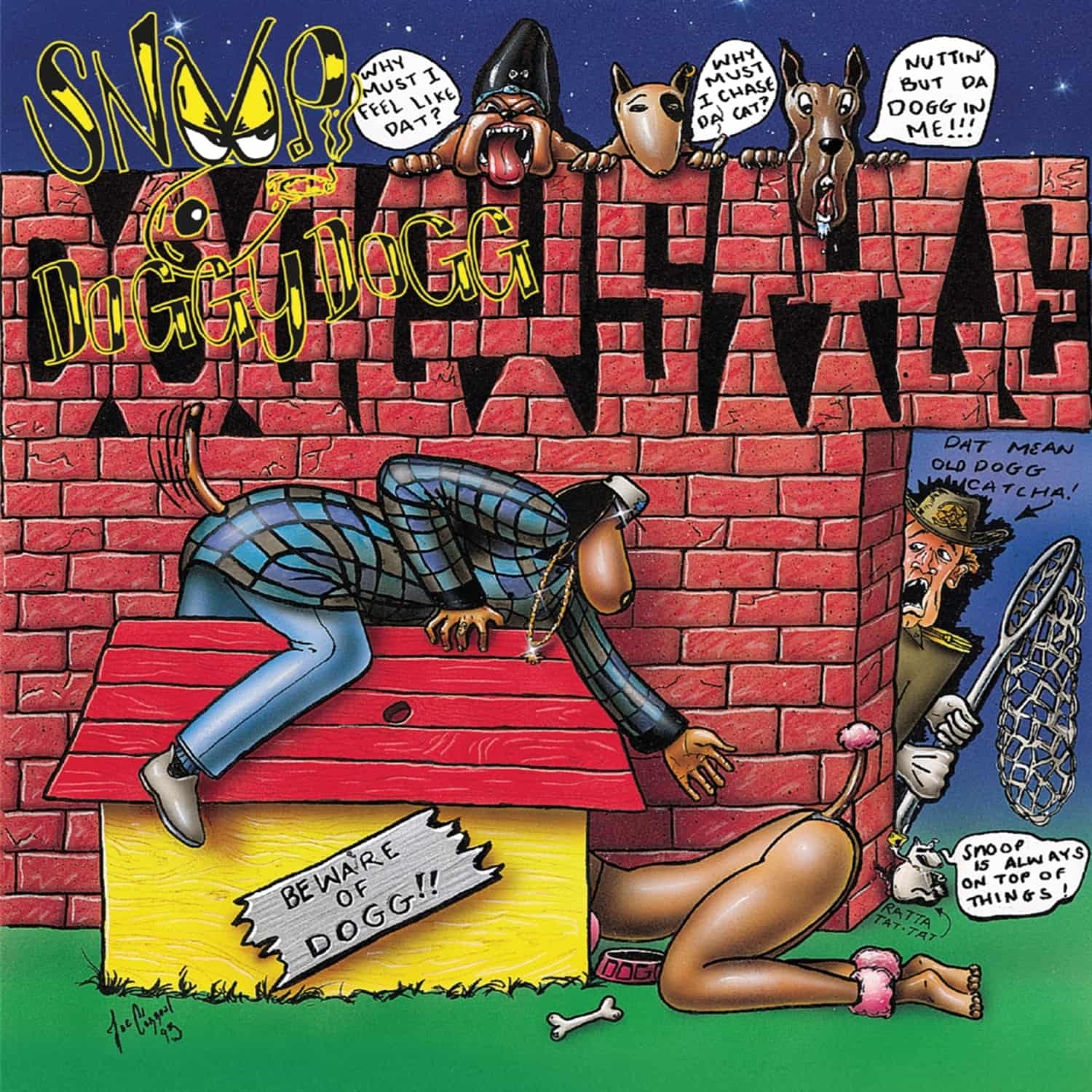 Snoop Dogg - DOGGYSTYLE 