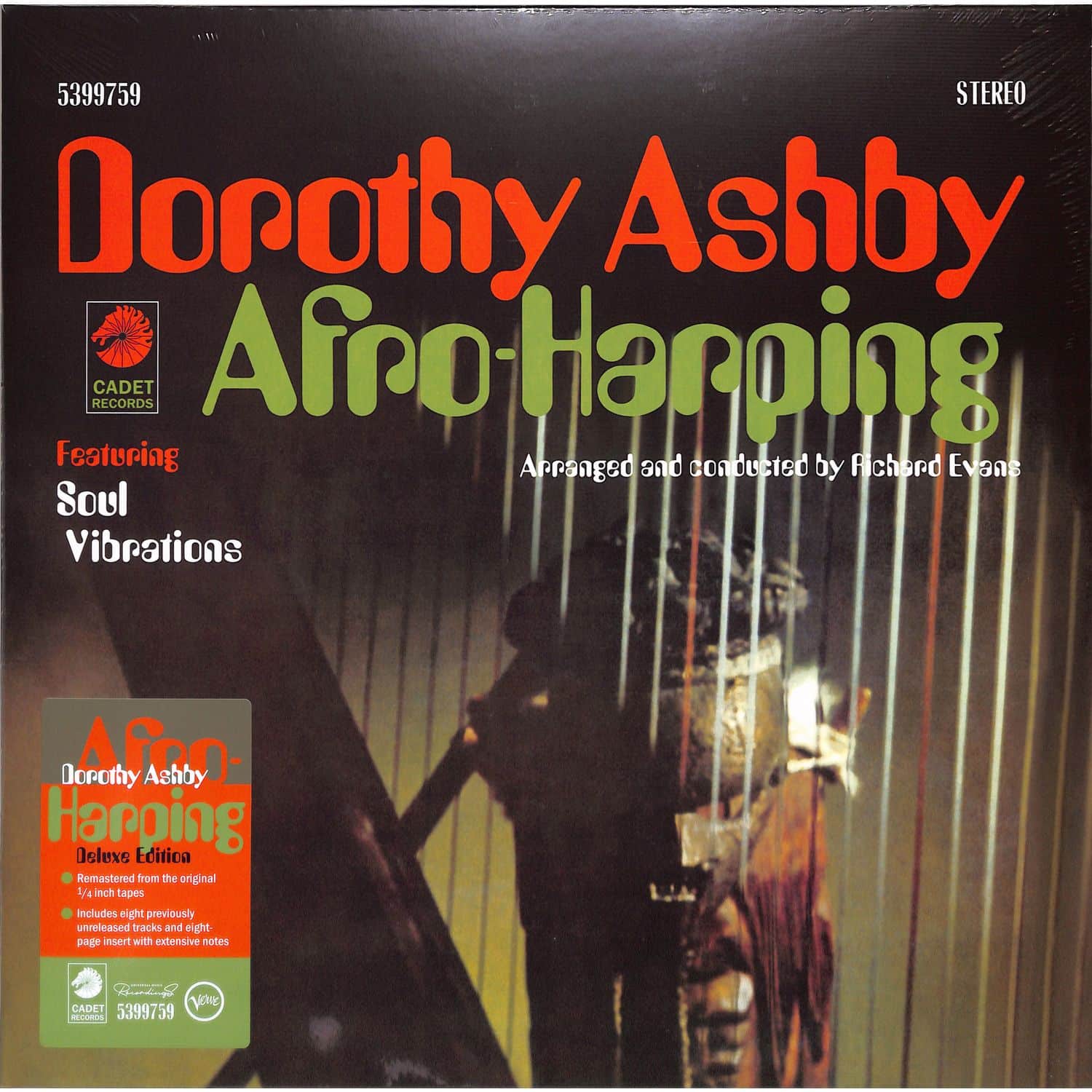 Dorothy Ashby - AFRO-HARPING 