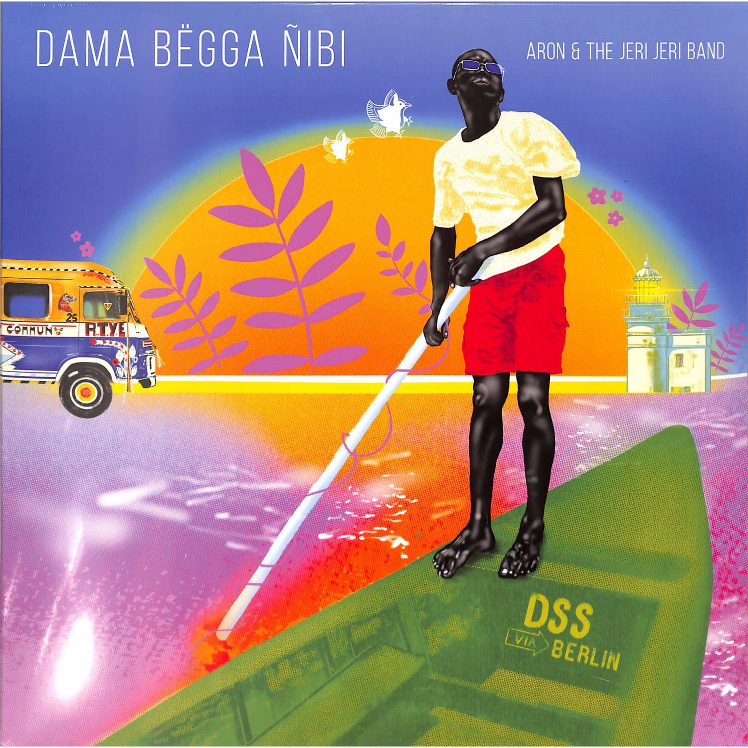 Aron & The Jeri Jeri Band - DAMA BEGGA HIBI  