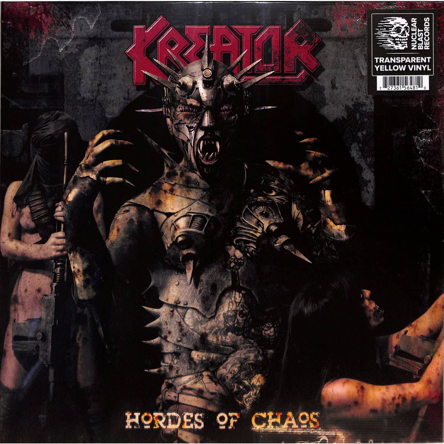 Kreator - HORDES OF CHAOS -REMASTERED 