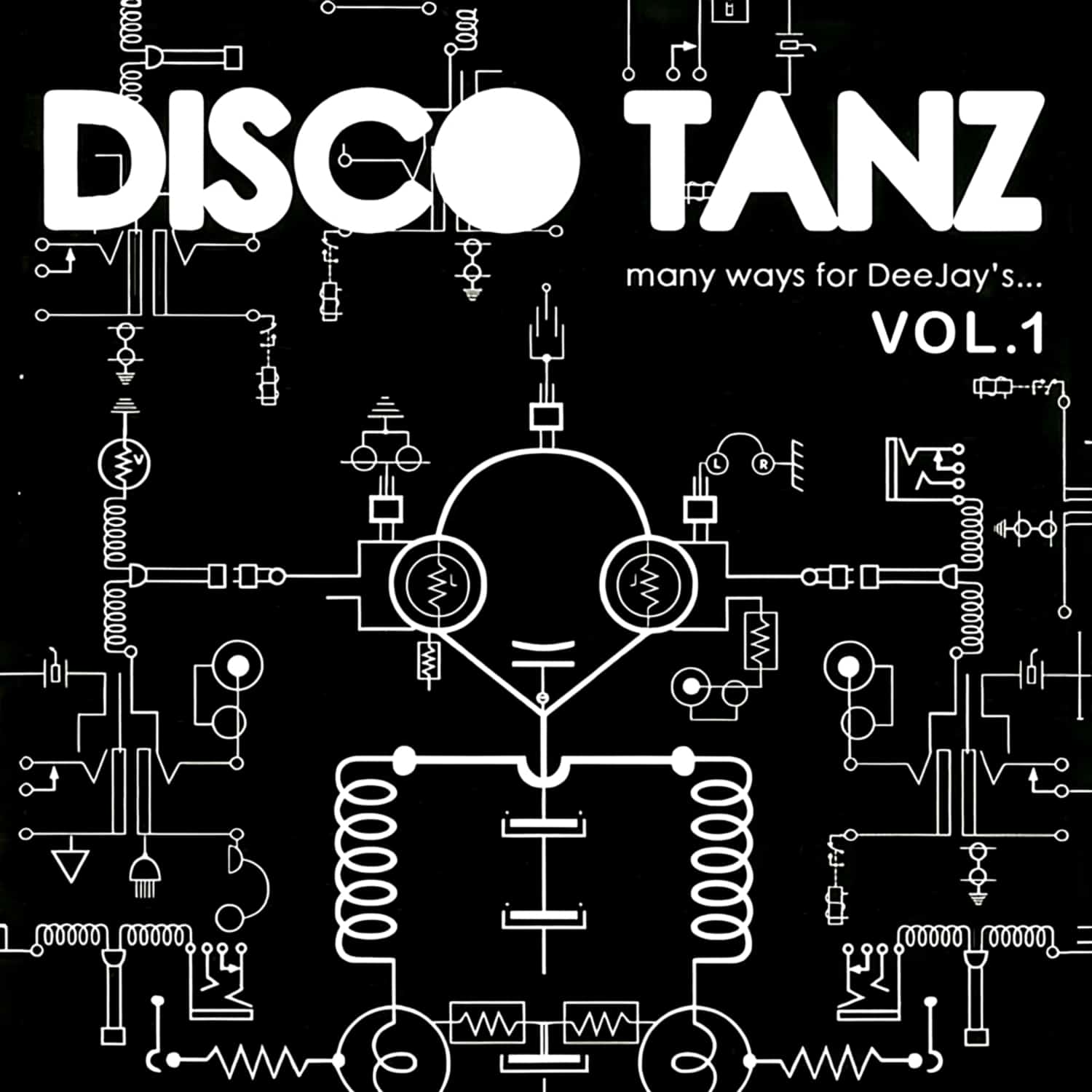 Various - DISCO TANZ VOL. 1 - MANY WAYS FOR DEEJAY S... 