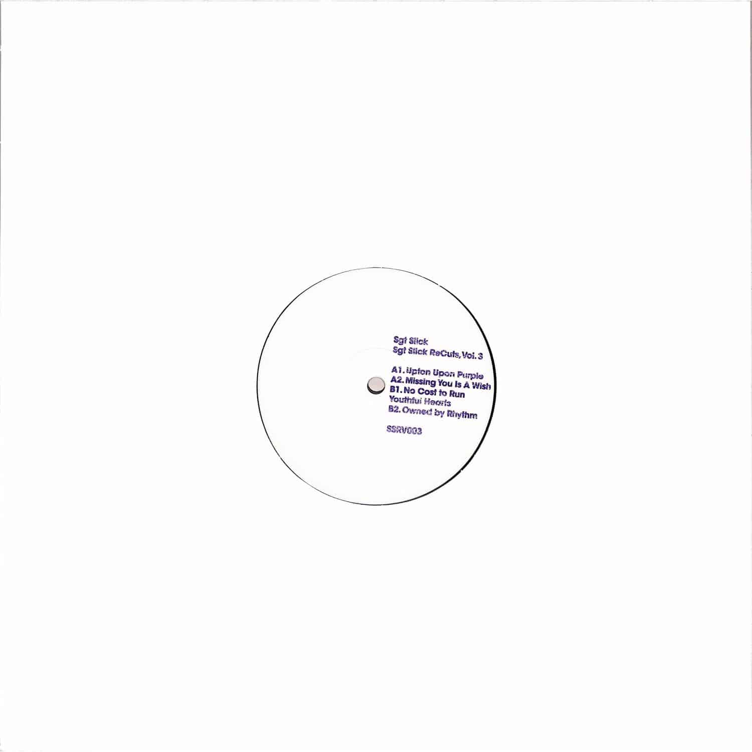 Sgt Slick - VOL. 3