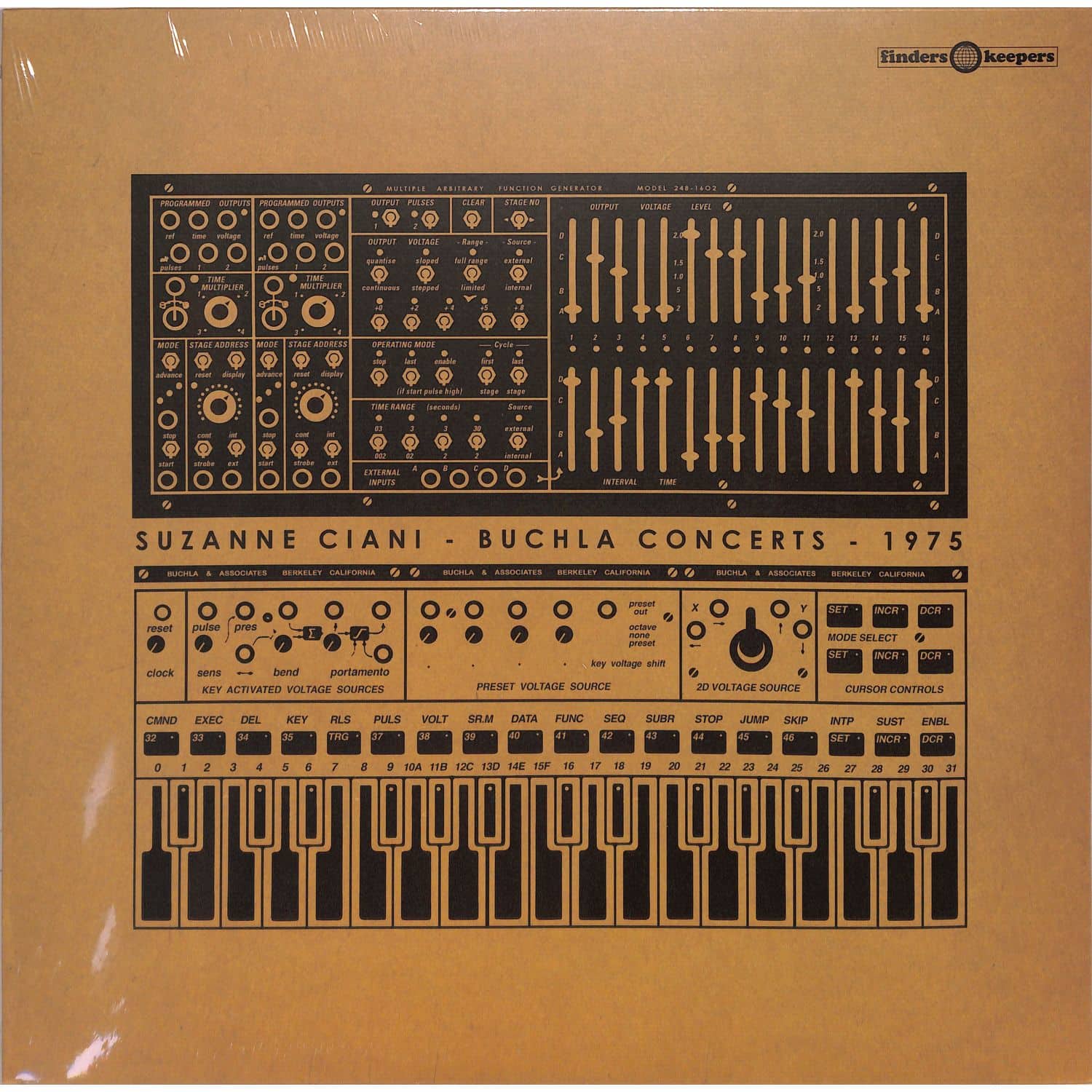 Suzanne Ciani - BUCHLA CONCERTS 1975 - 2024 REPRESS 