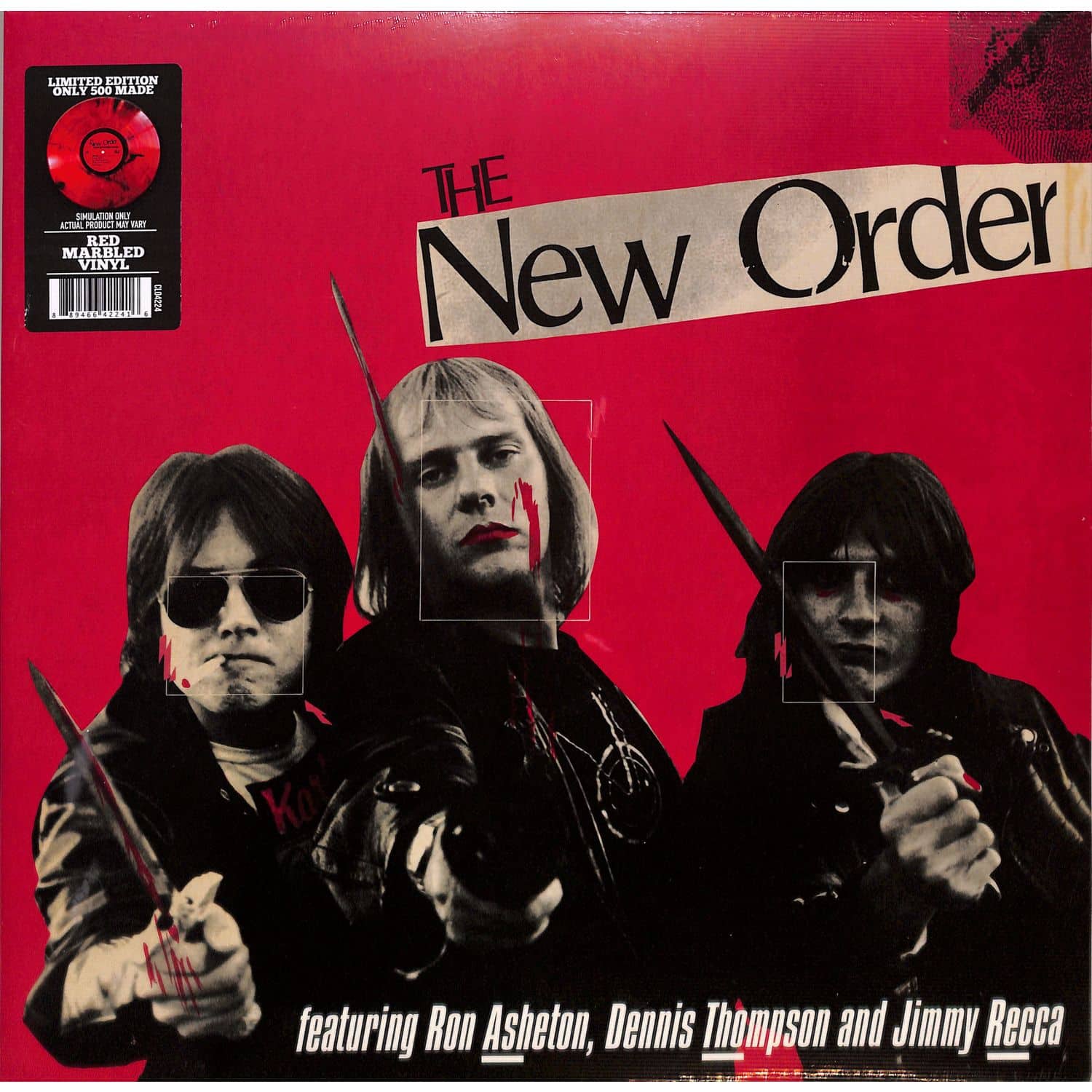 The New Order - THE NEW ORDER 