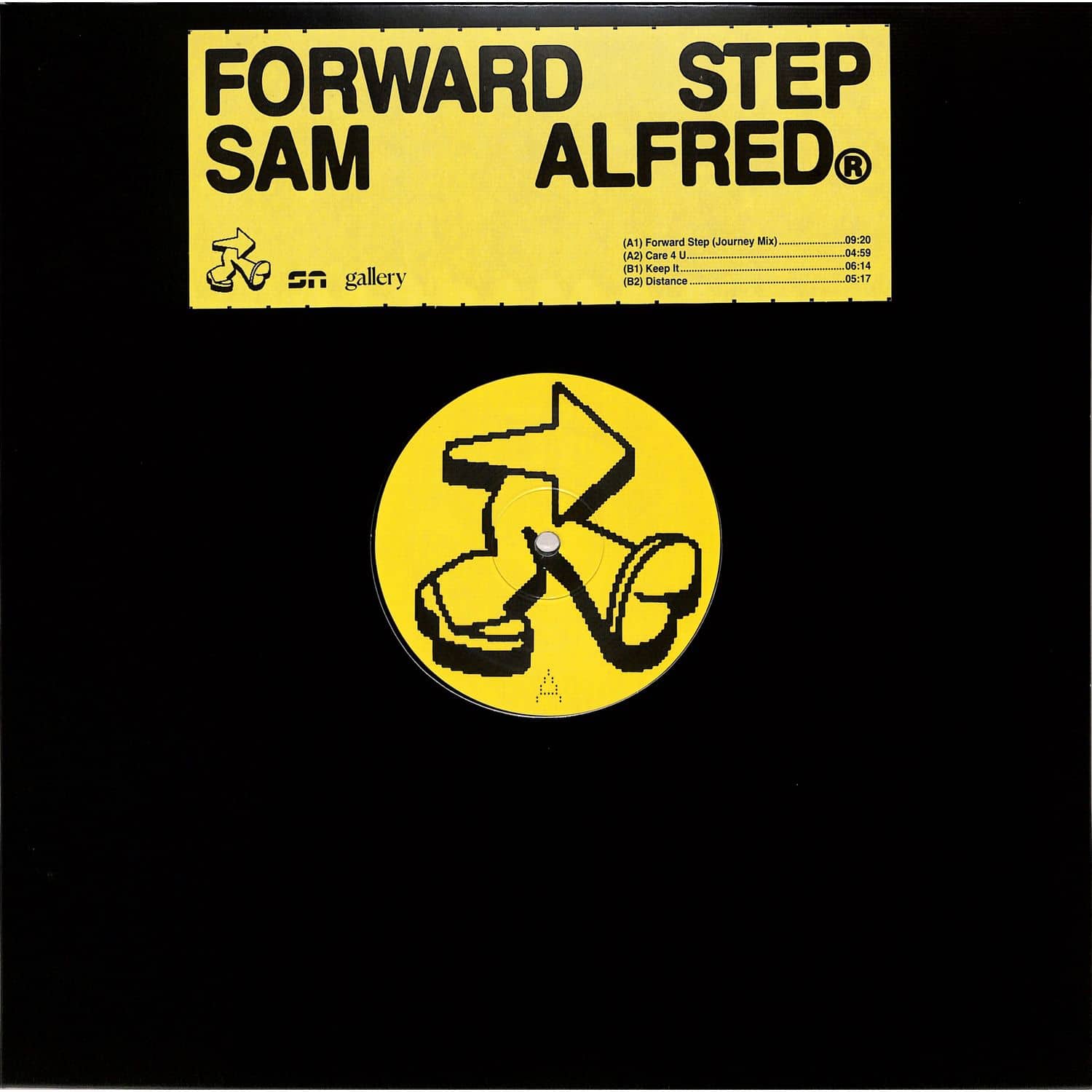 Sam Alfred - FORWARD STEP