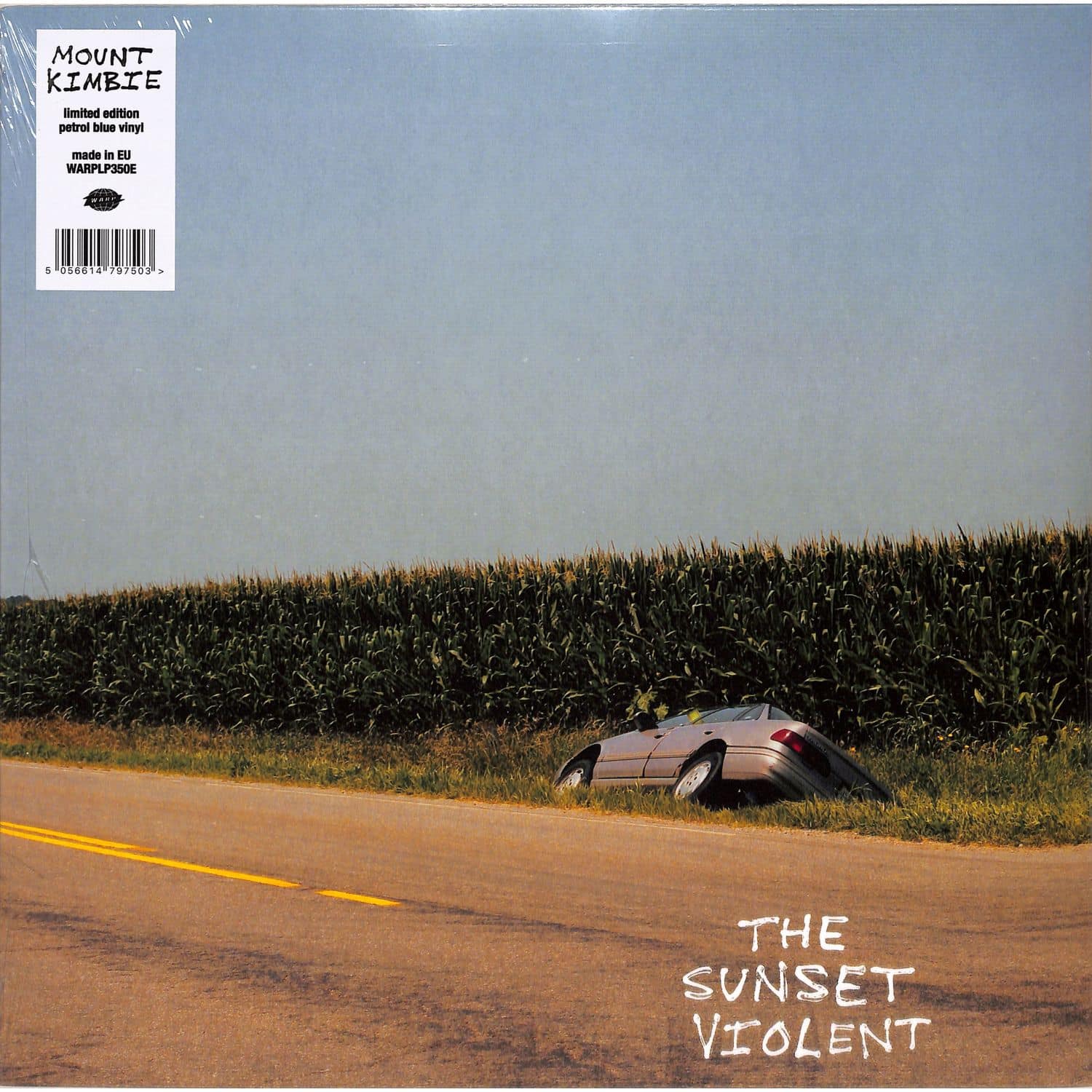 Mount Kimbie - THE SUNSET VIOLENT 