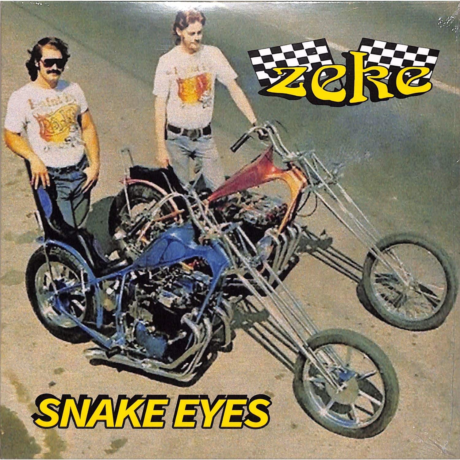 Zeke - SNAKE EYES 