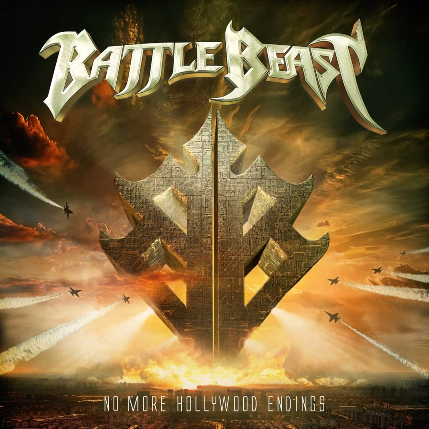 Battle Beast - NO MORE HOLLYWOOD ENDINGS 