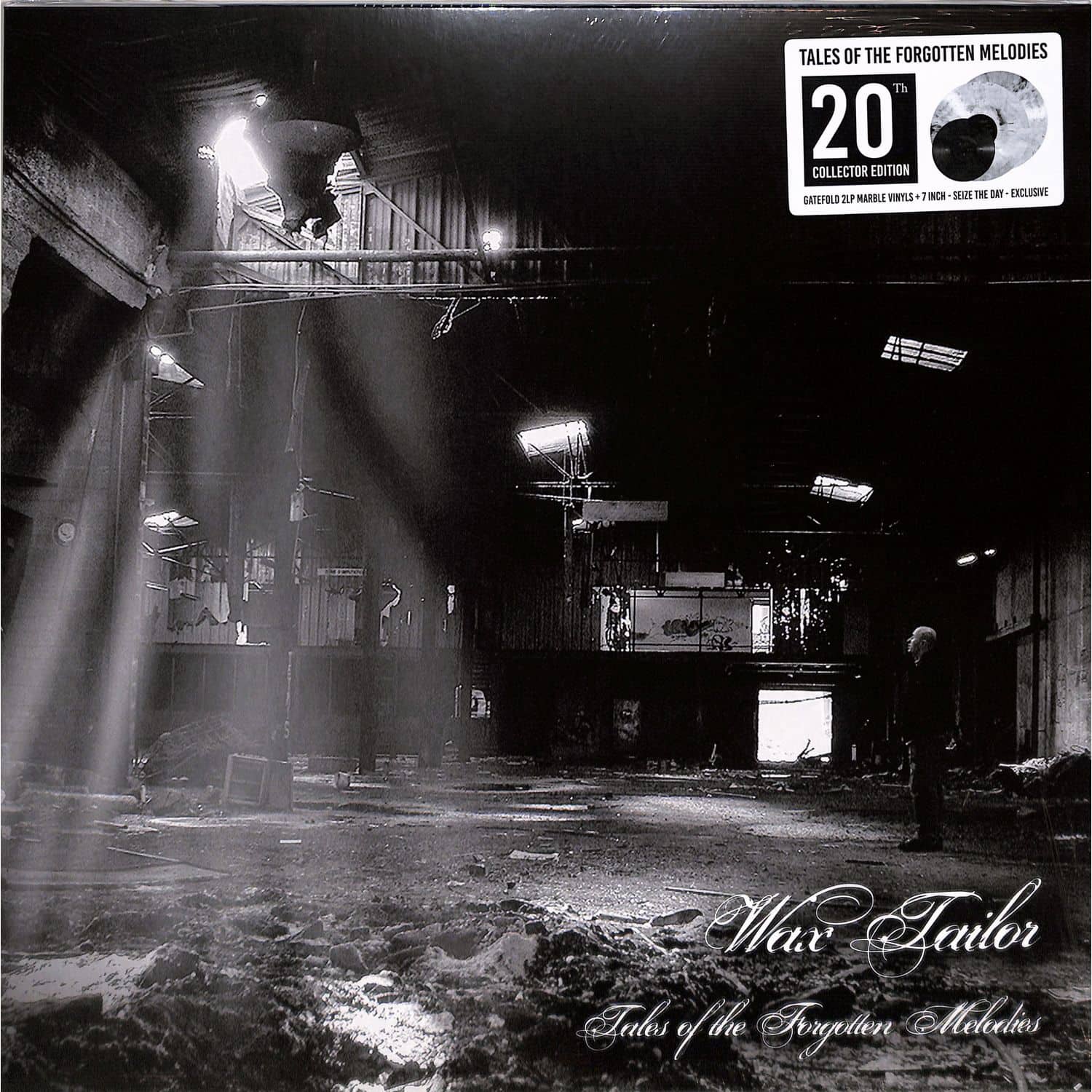 Wax Tailor - TALES OF THE FORGOTTEN MELODIES - 20 YEARS COLLECTOR EDITION 