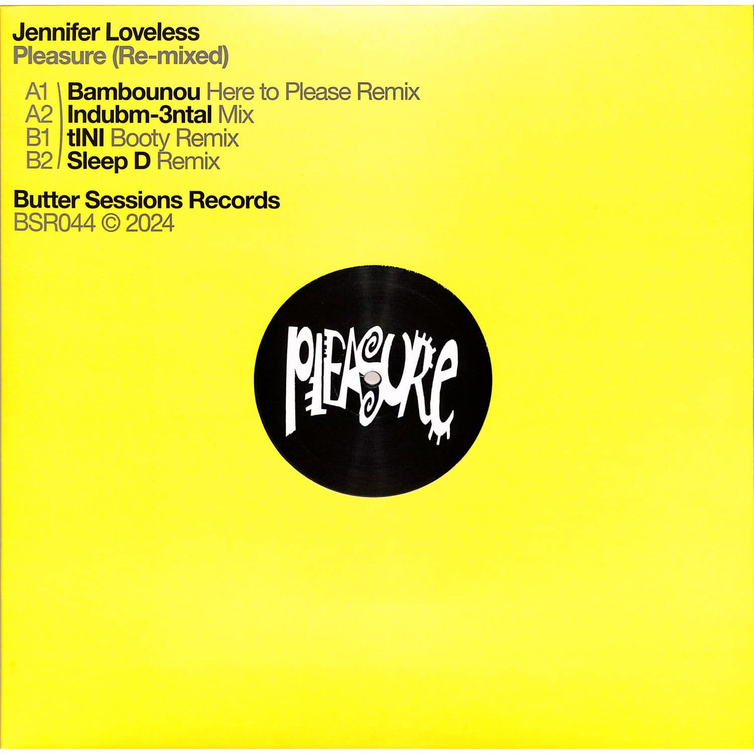 Jennifer Loveless - PLEASURE 