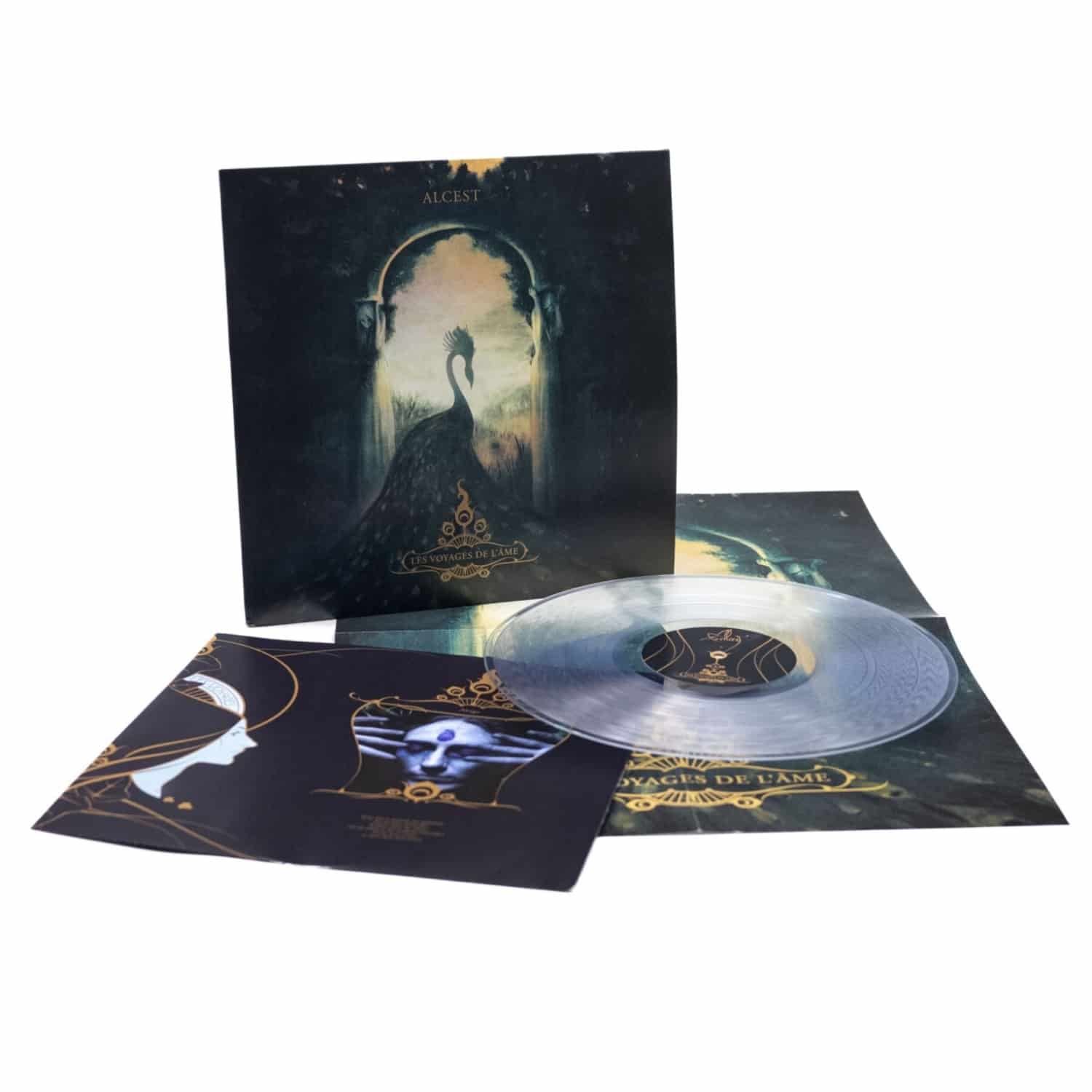 Alcest - LES VOYAGES DE L AME 