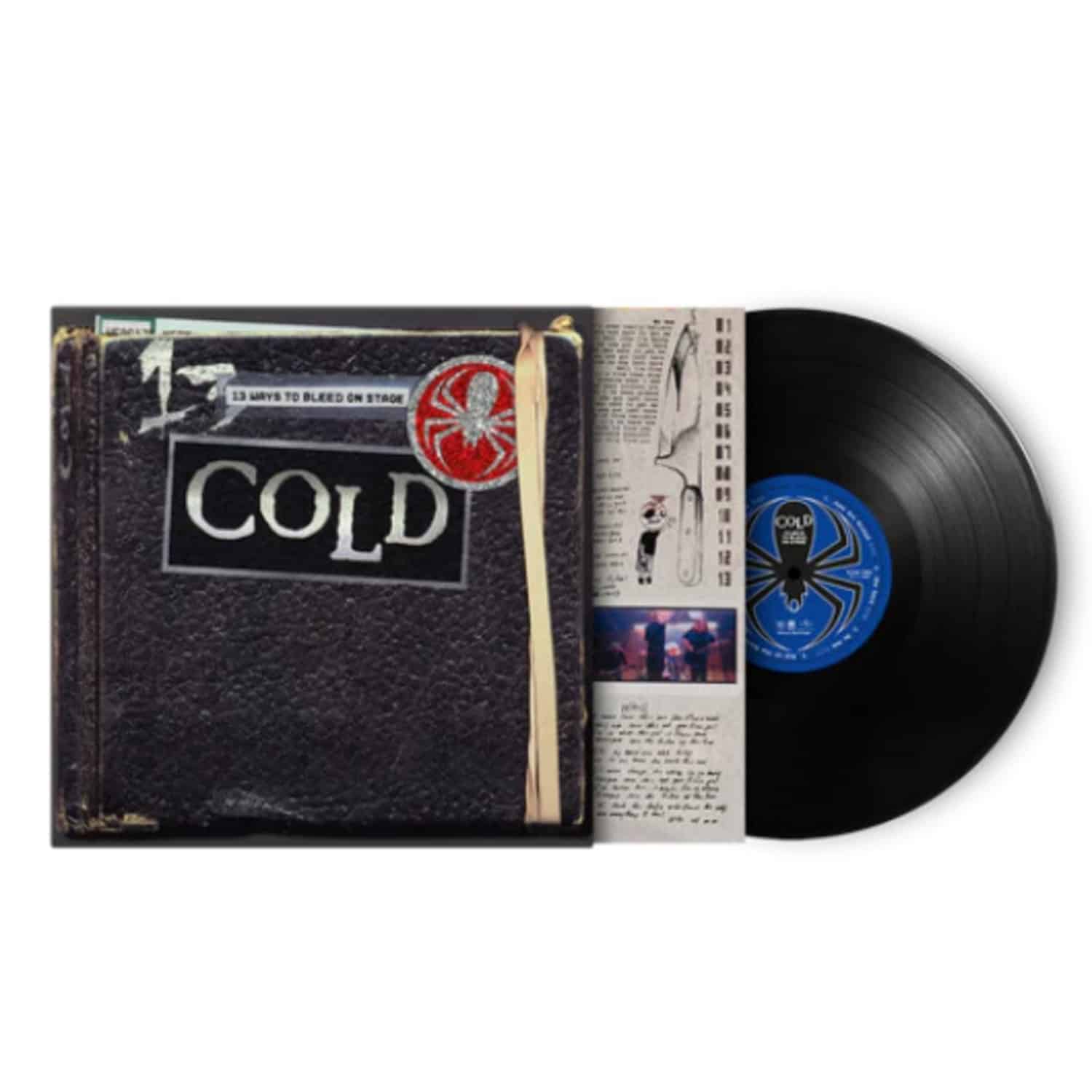 Cold - 13 WAYS TO BLEED ON STAGE 