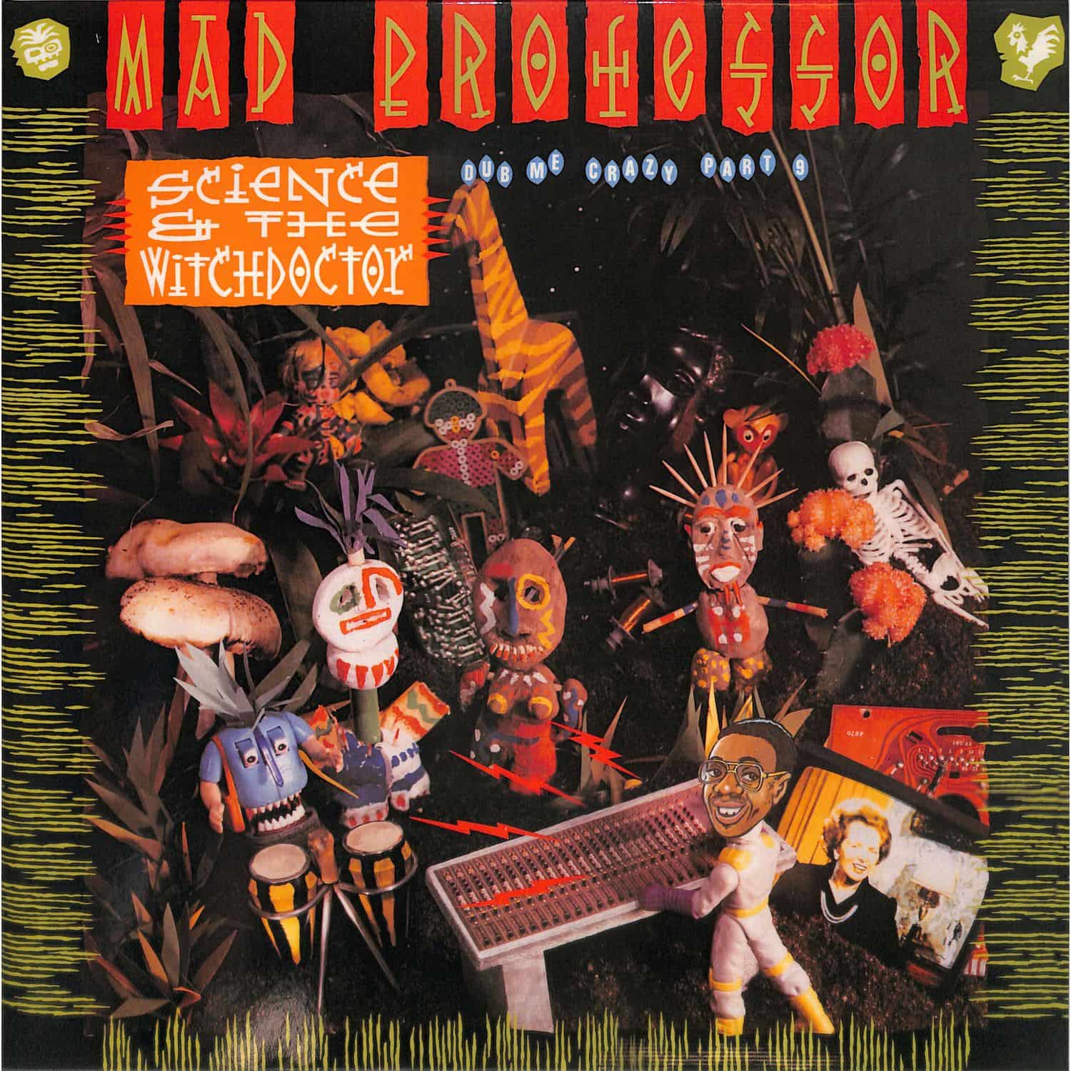 Dub Professor - DUB ME CRAZY PT 9: SCIENCE & THE WITCHDOCTOR 