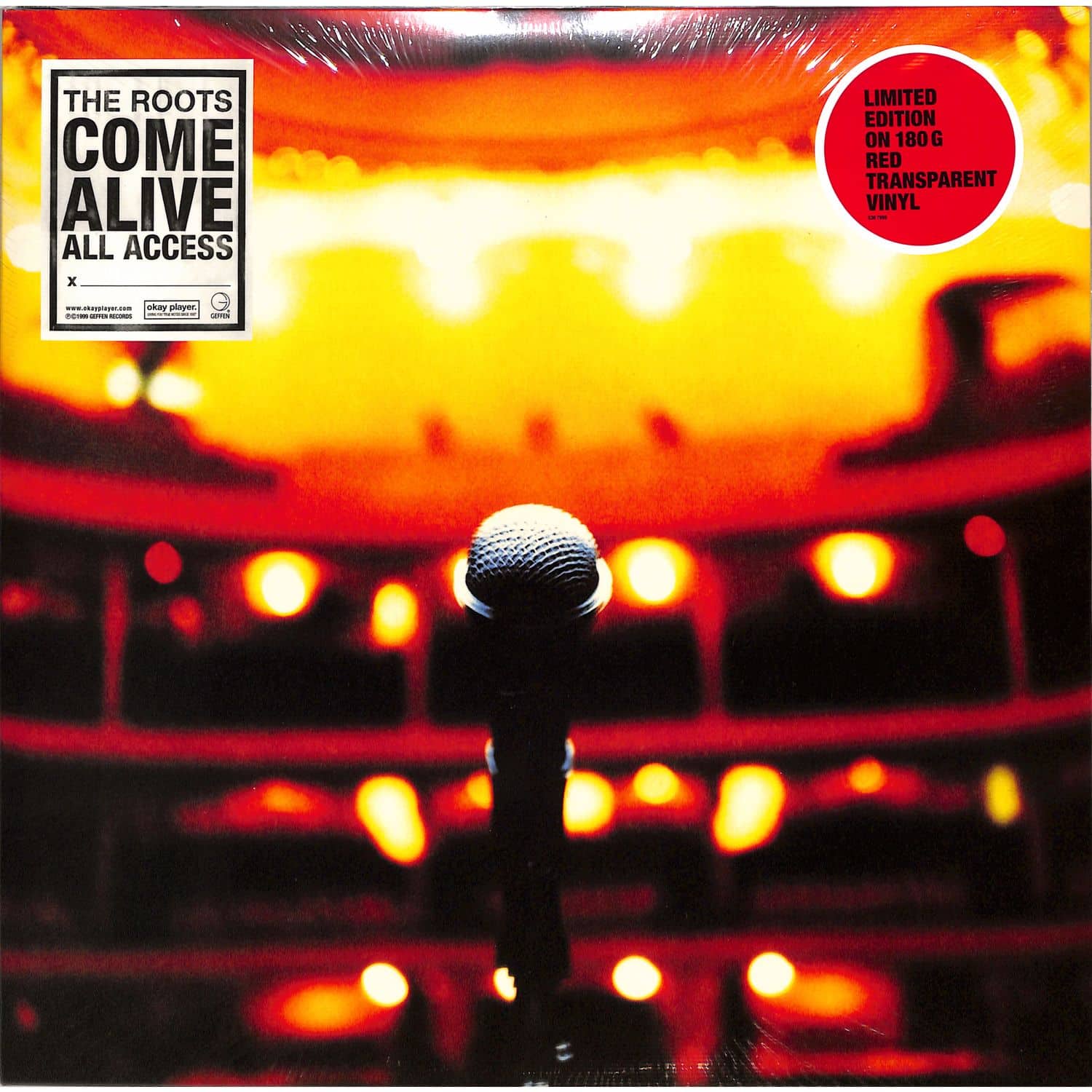The Roots - THE ROOTS COME ALIVE 