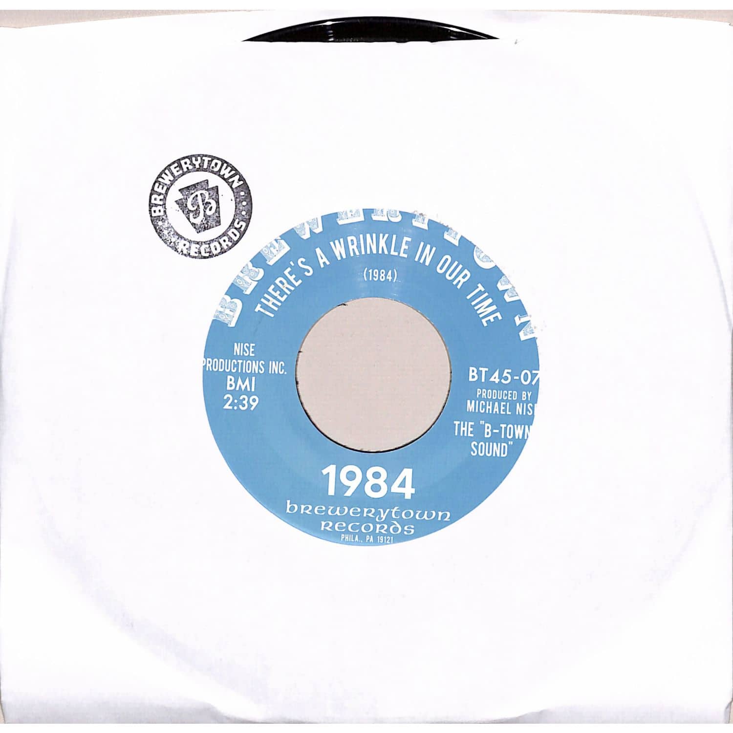 1984 - THERES A WRINKLE / PSYCHADELIC LOVE 