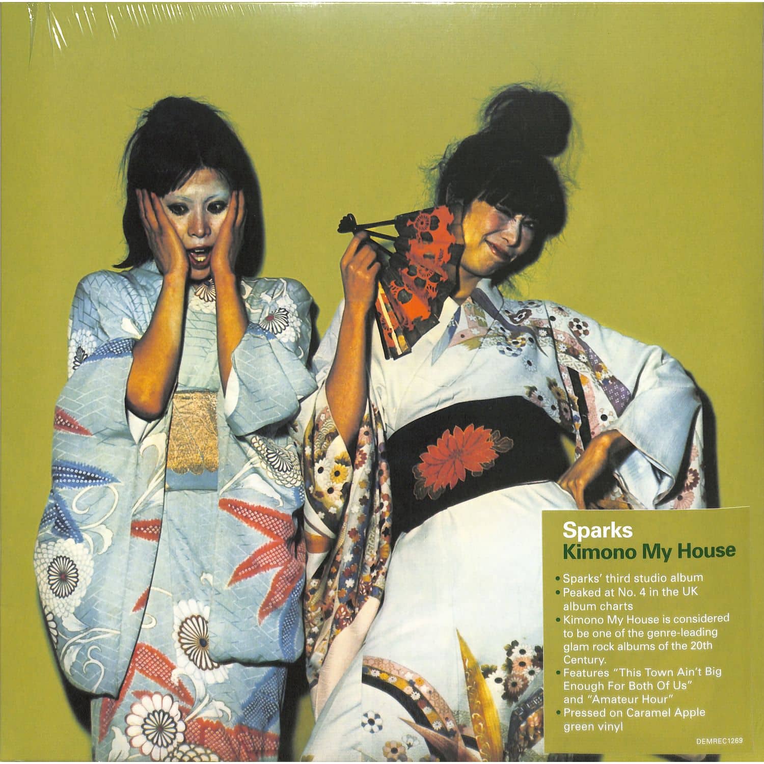 Sparks - KIMONO MY HOUSE 
