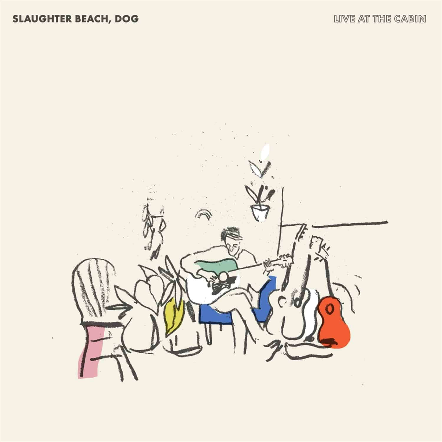 Slaughter Beach, Dog - LIVE AT THE CABIN 