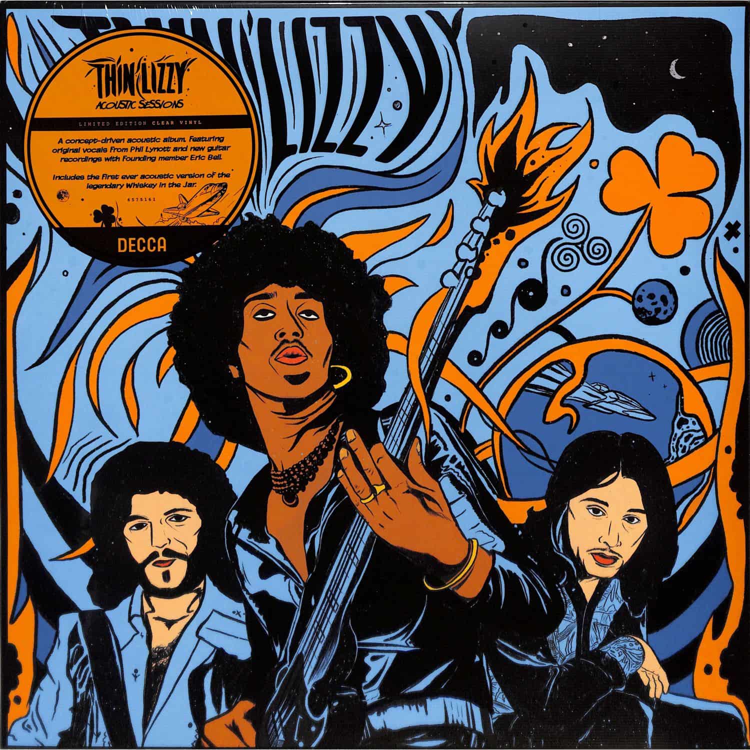 Thin Lizzy - THE ACOUSTIC SESSIONS 