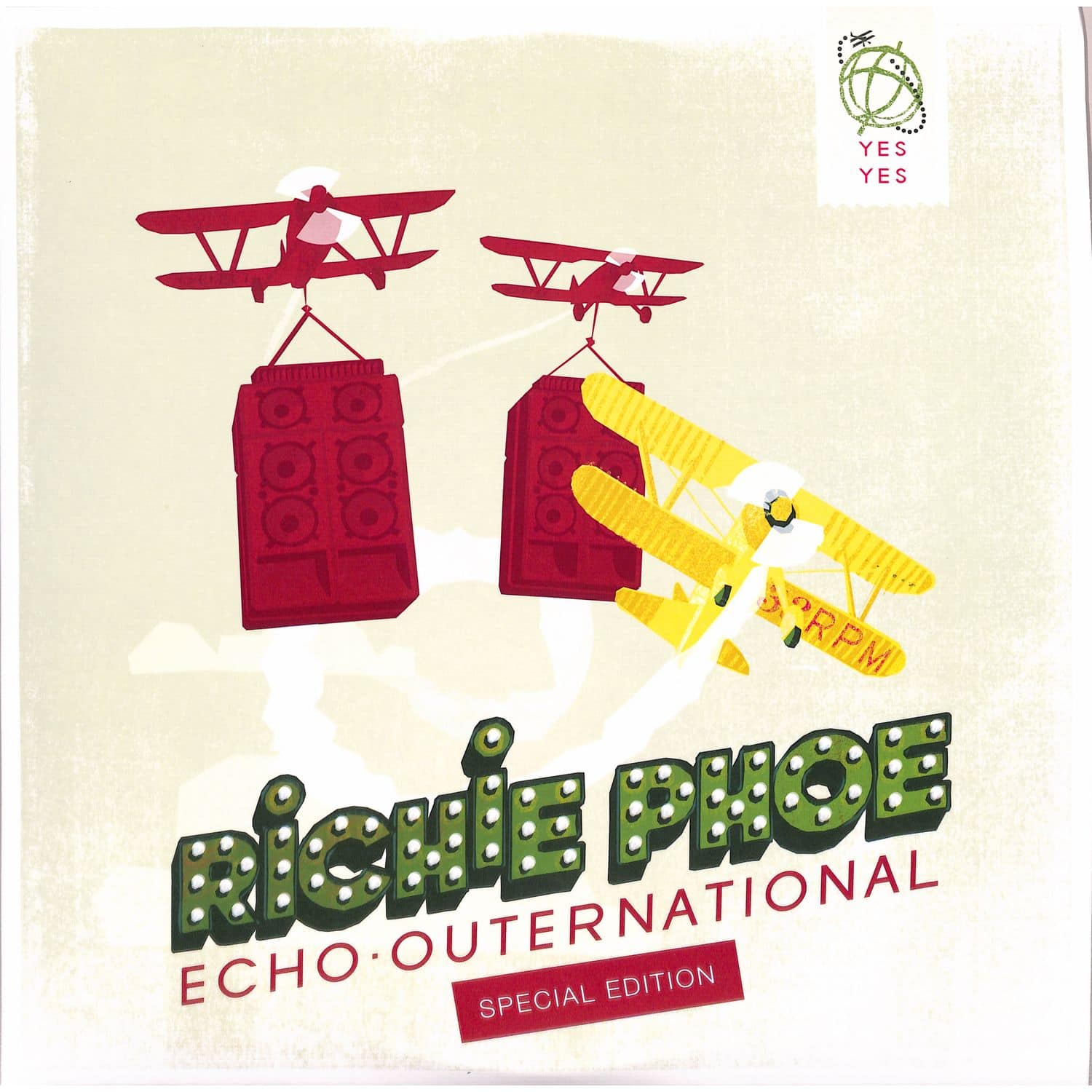 Richie Phoe - ECHO OUTERNATIONAL 