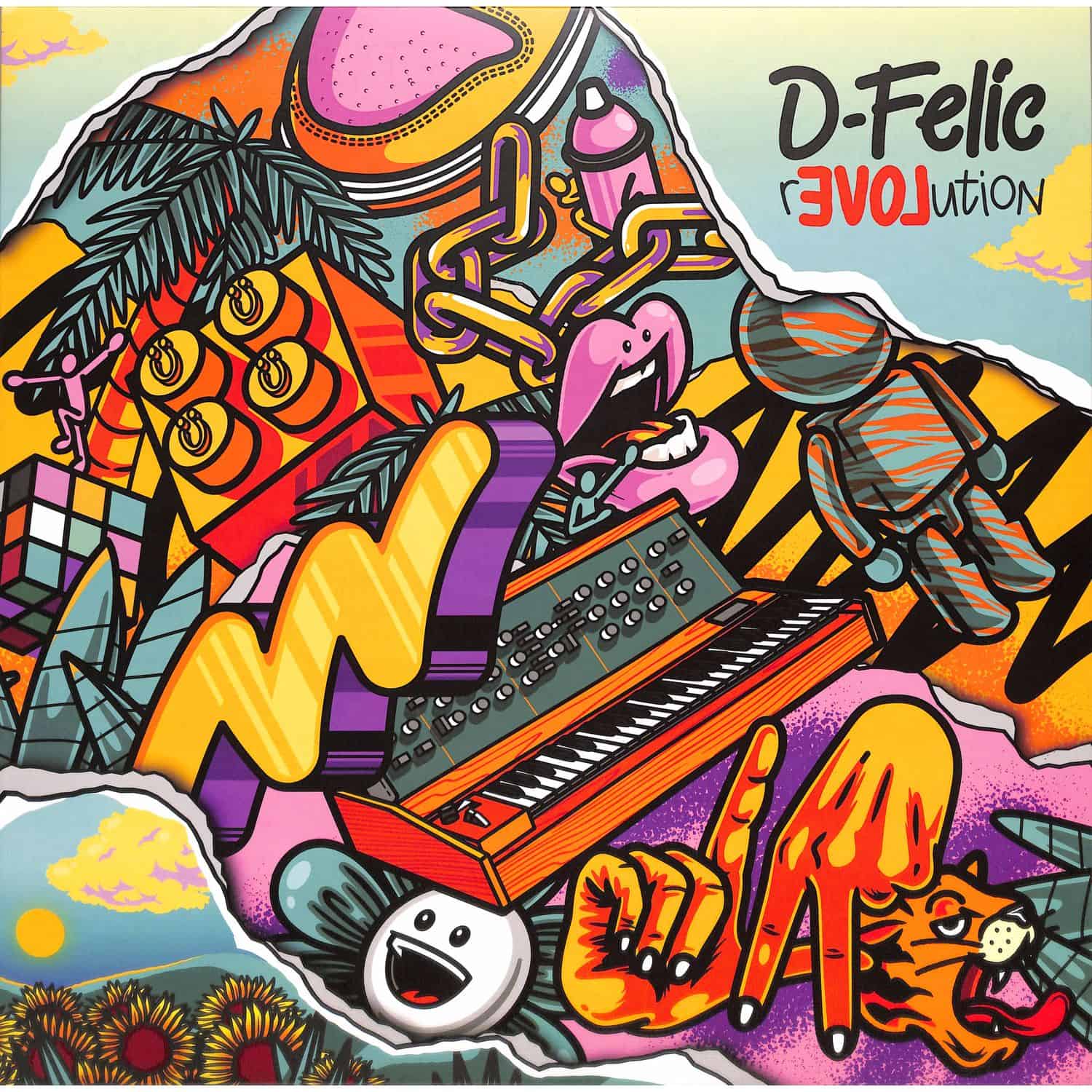 D-Felic - REVOLUTION 