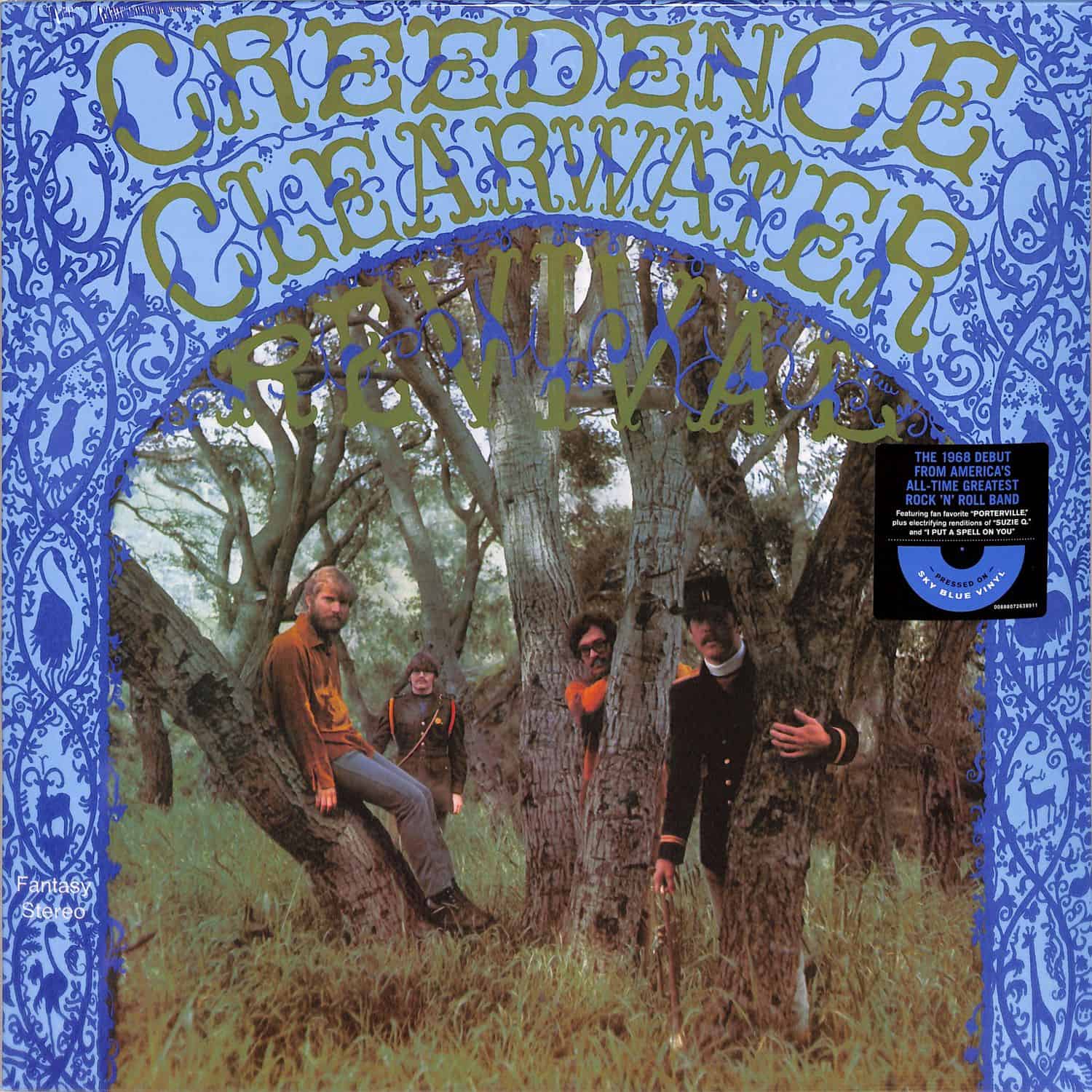 Creedence Clearwater Revival - CREEDENCE CLEARWATER REVIVAL 