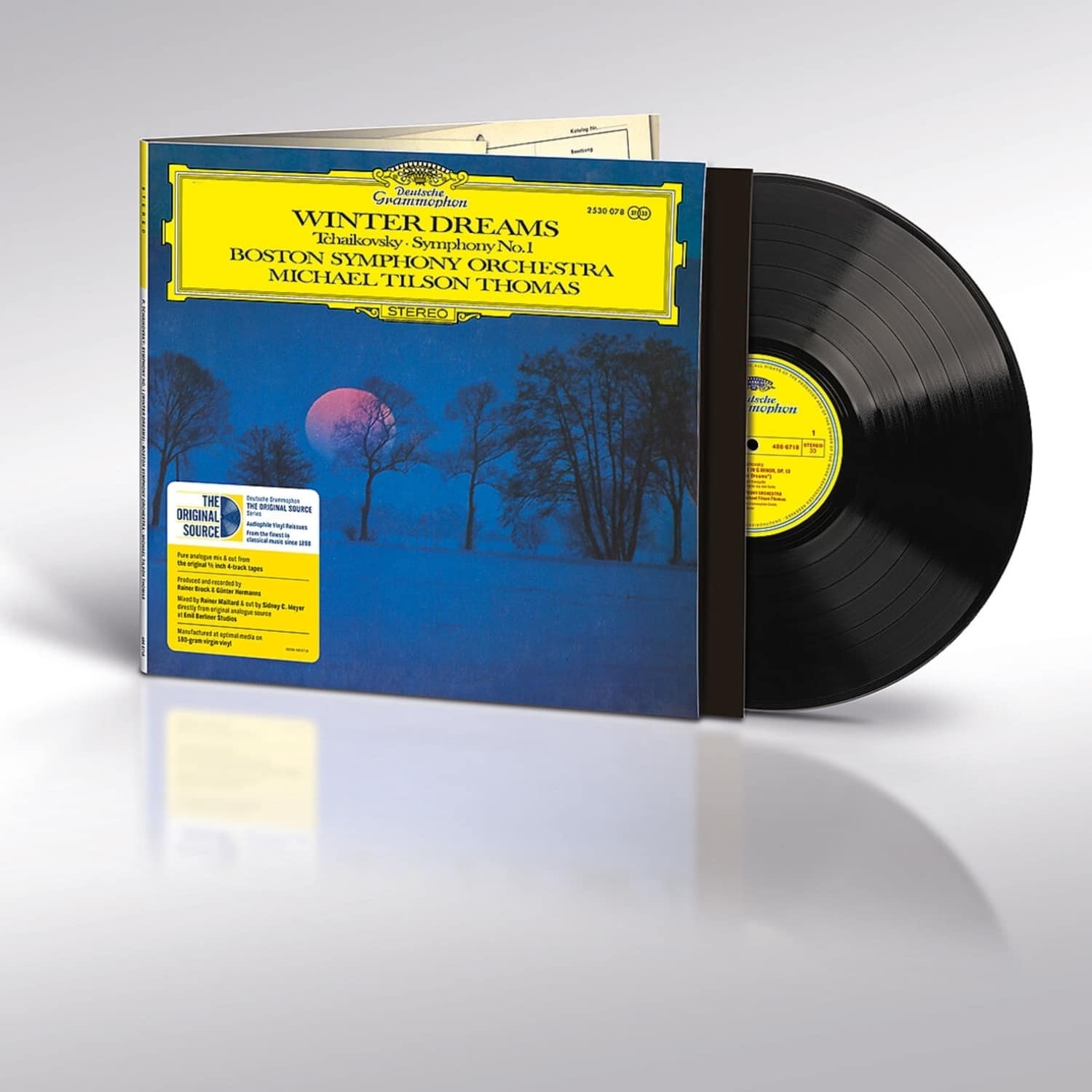 Michael Tilson Thomas / BSO - TSCHAIKOWSKY: WINTERTRUME 
