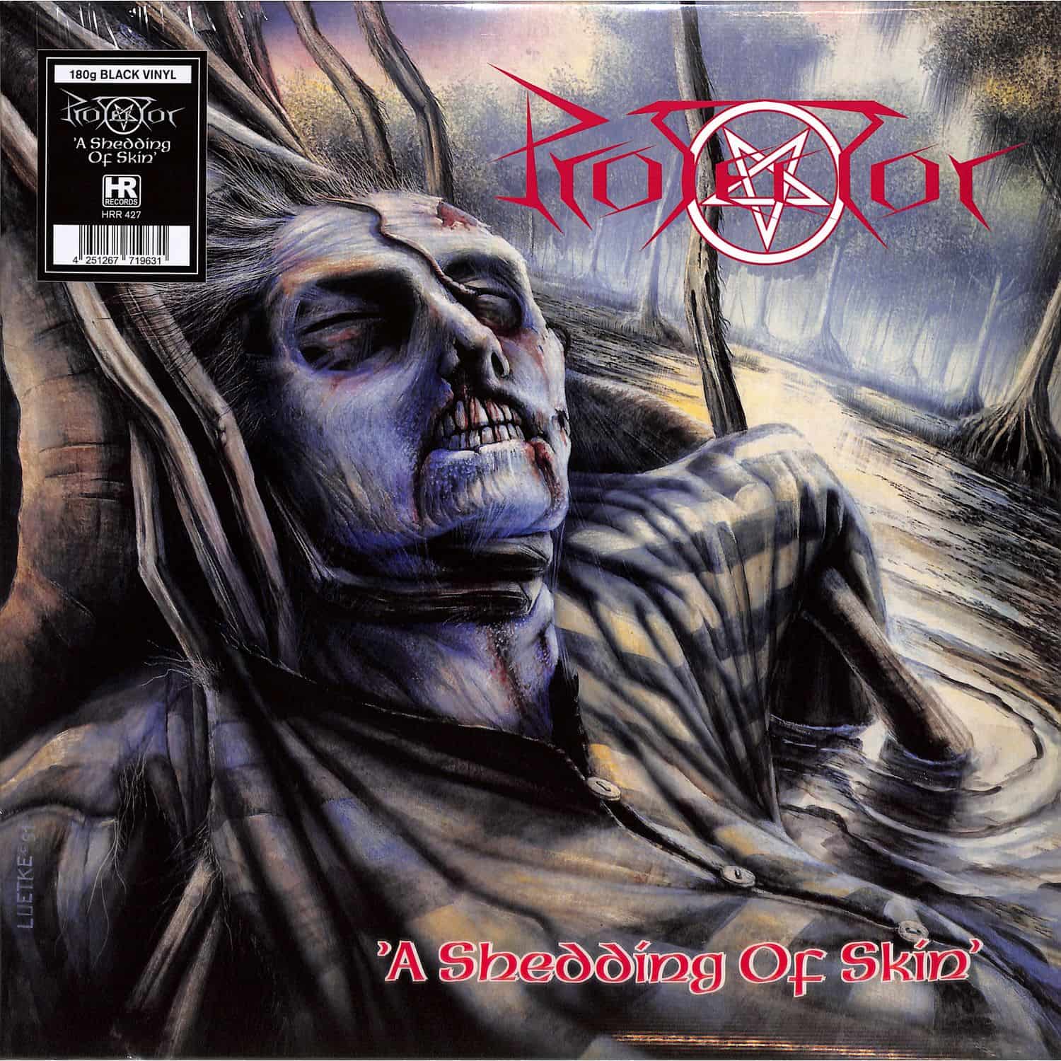 Protector - A SHEDDING OF SKIN 