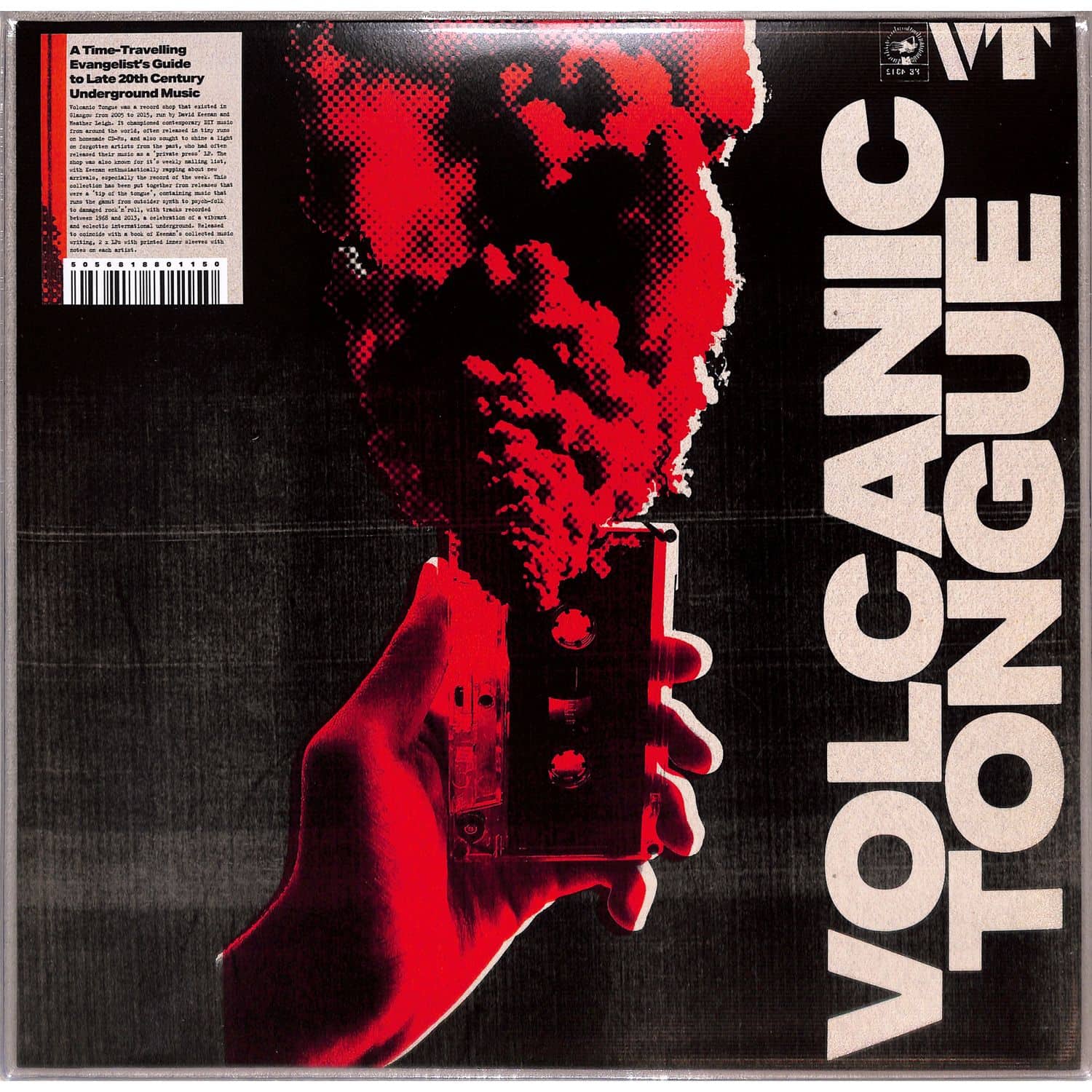 Various - VOLCANIC TONGUE - LATE 20TH CENTURY UNDERGROUND 