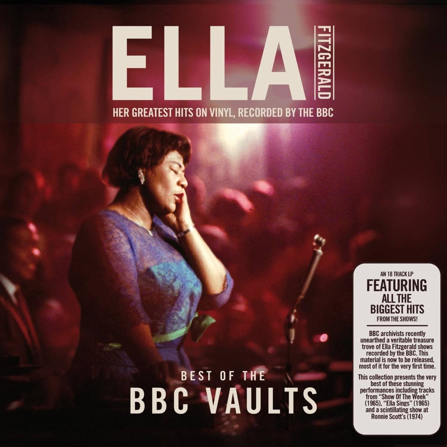 Ella Fitzgerald - BEST OF THE BBC VAULTS 