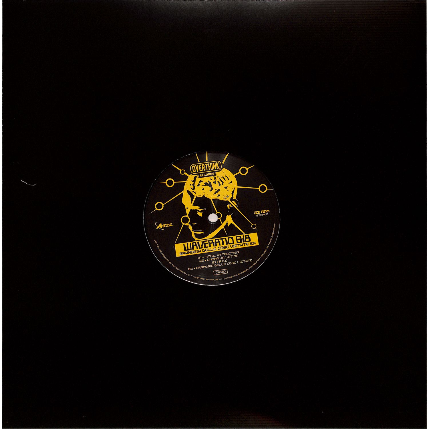 Waveratio 618 - BRAMOSIA DELLE COSE VIETATE EP