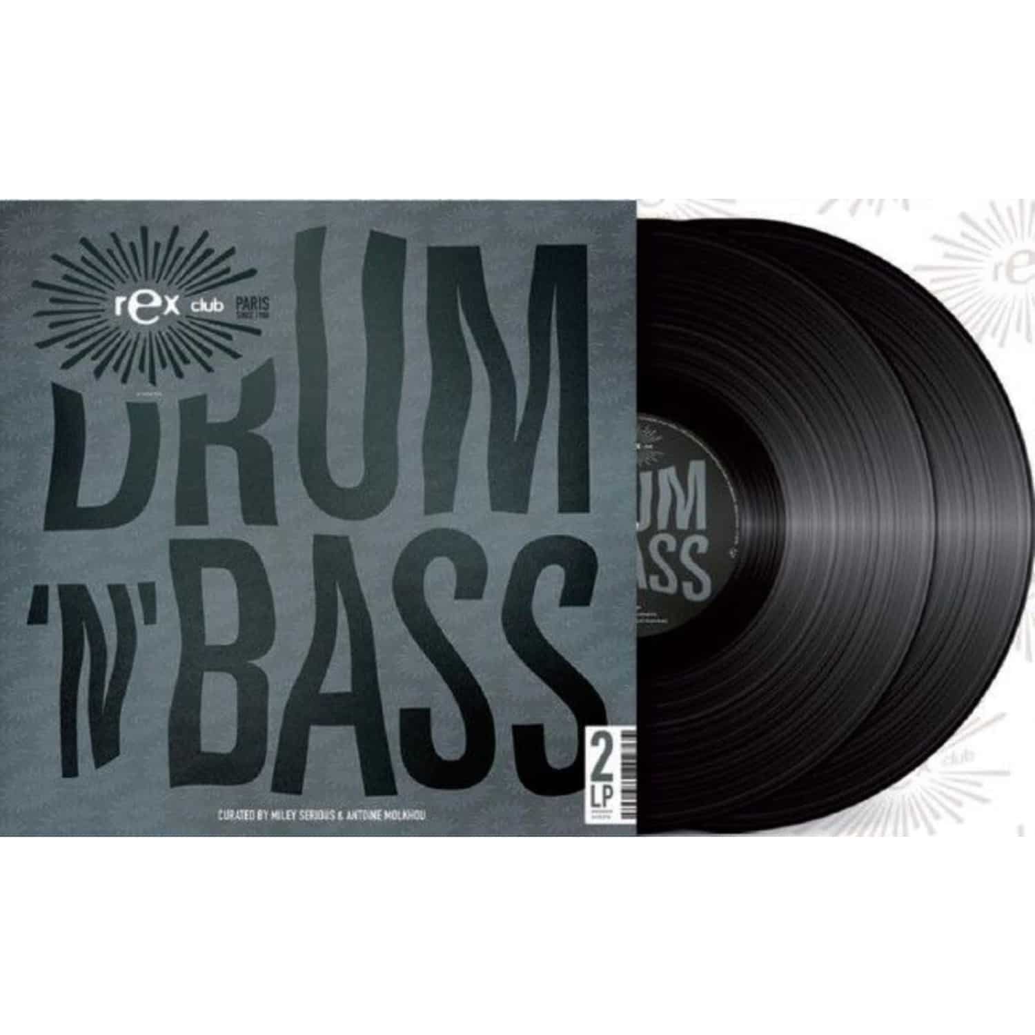 Various Artists - REX CLUB DRUM N BASS 