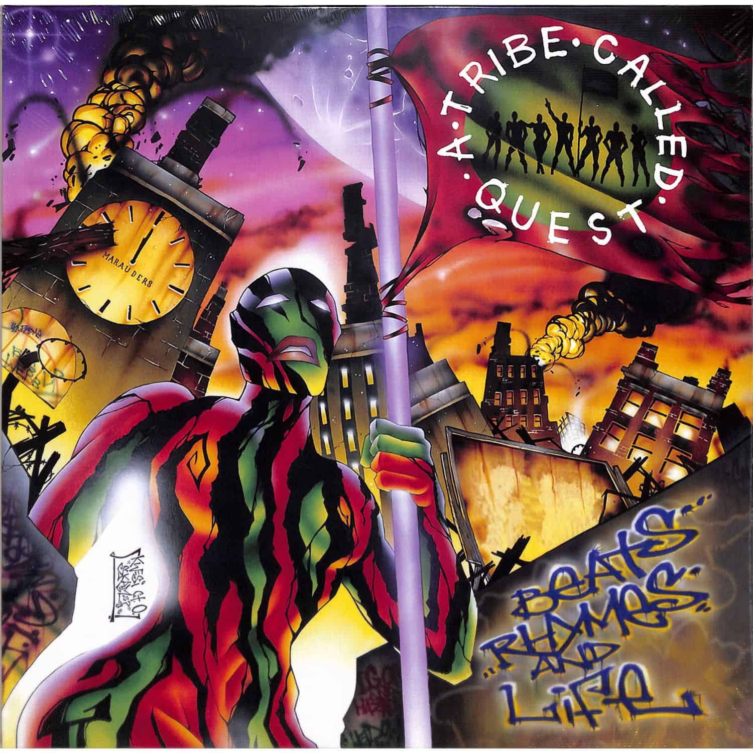 A Tribe Called Quest - BEATS, RHYMES & LIFE 