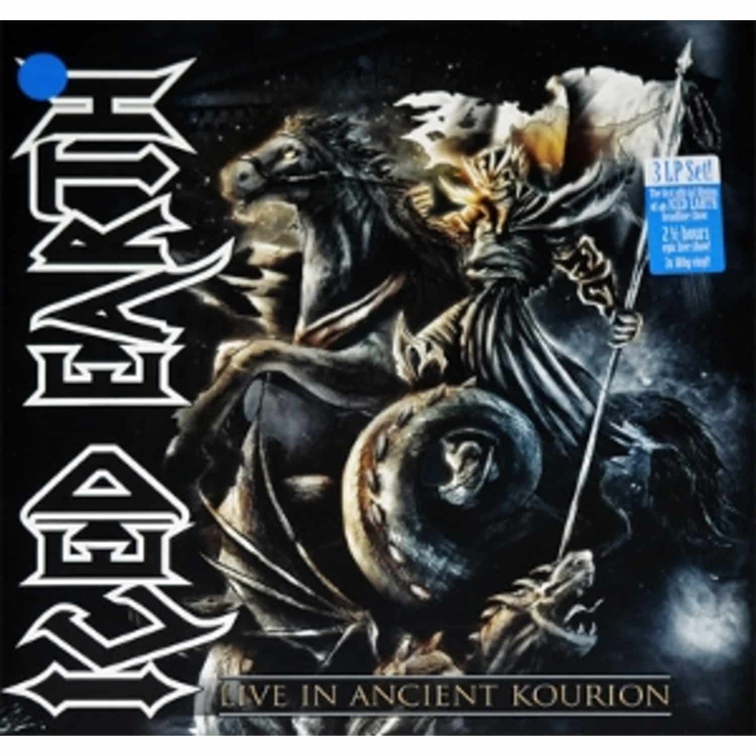 Iced Earth - LIVE IN ANCIENT KOURION 