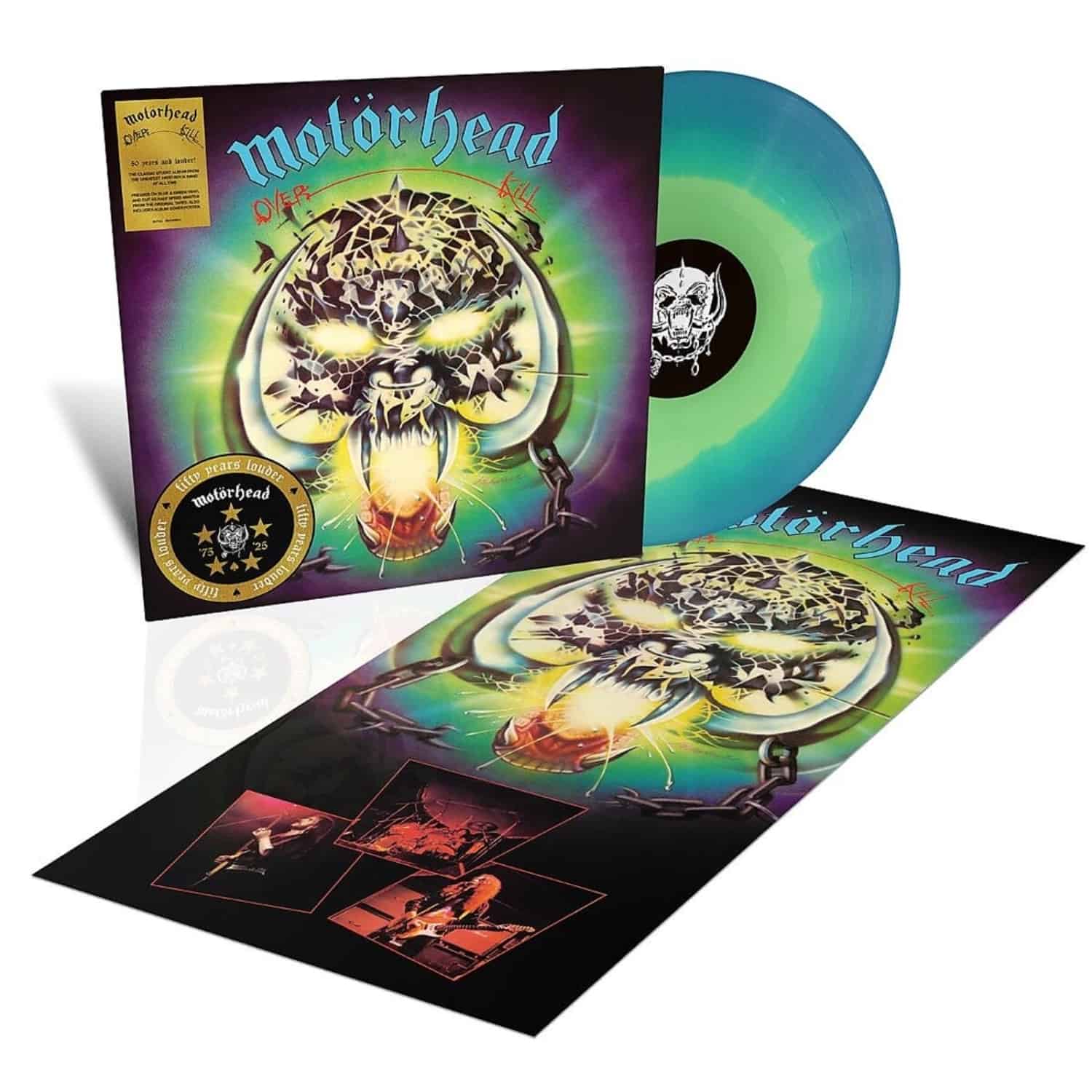 Motrhead - OVERKILL 