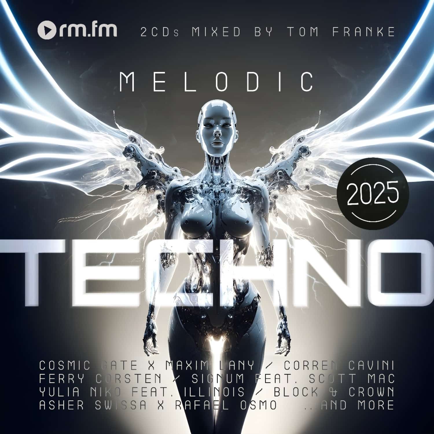 Various - MELODIC TECHNO 2025 