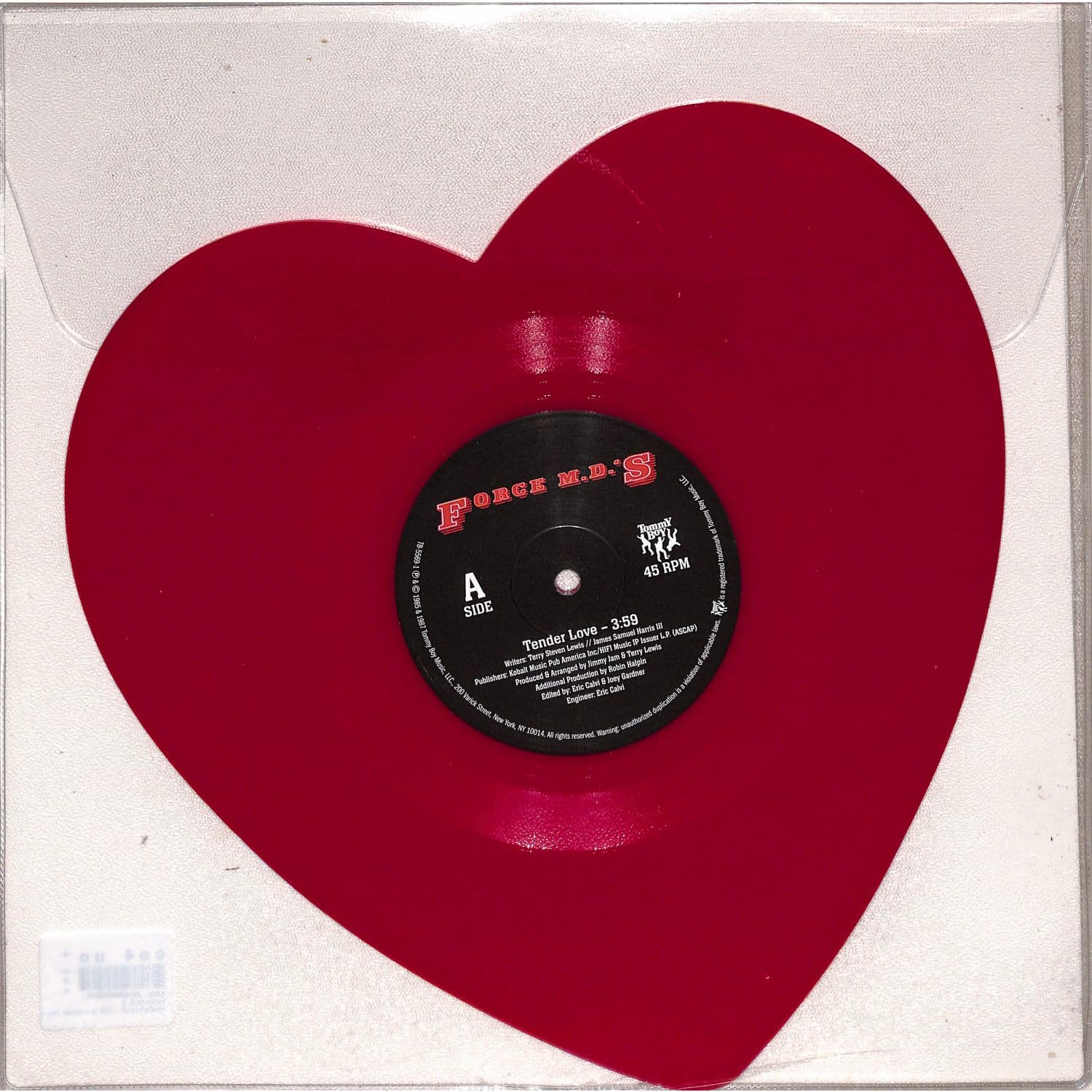Force M.D. s - TENDER LOVE / LOVE IS A HOUSE 