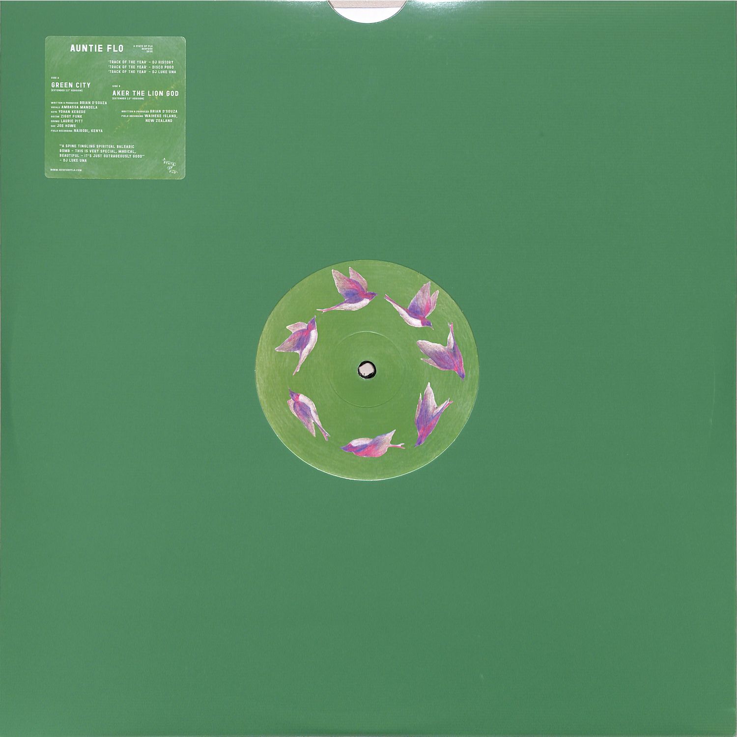 Auntie Flo - GREEN CITY REPRESS‬ ‭